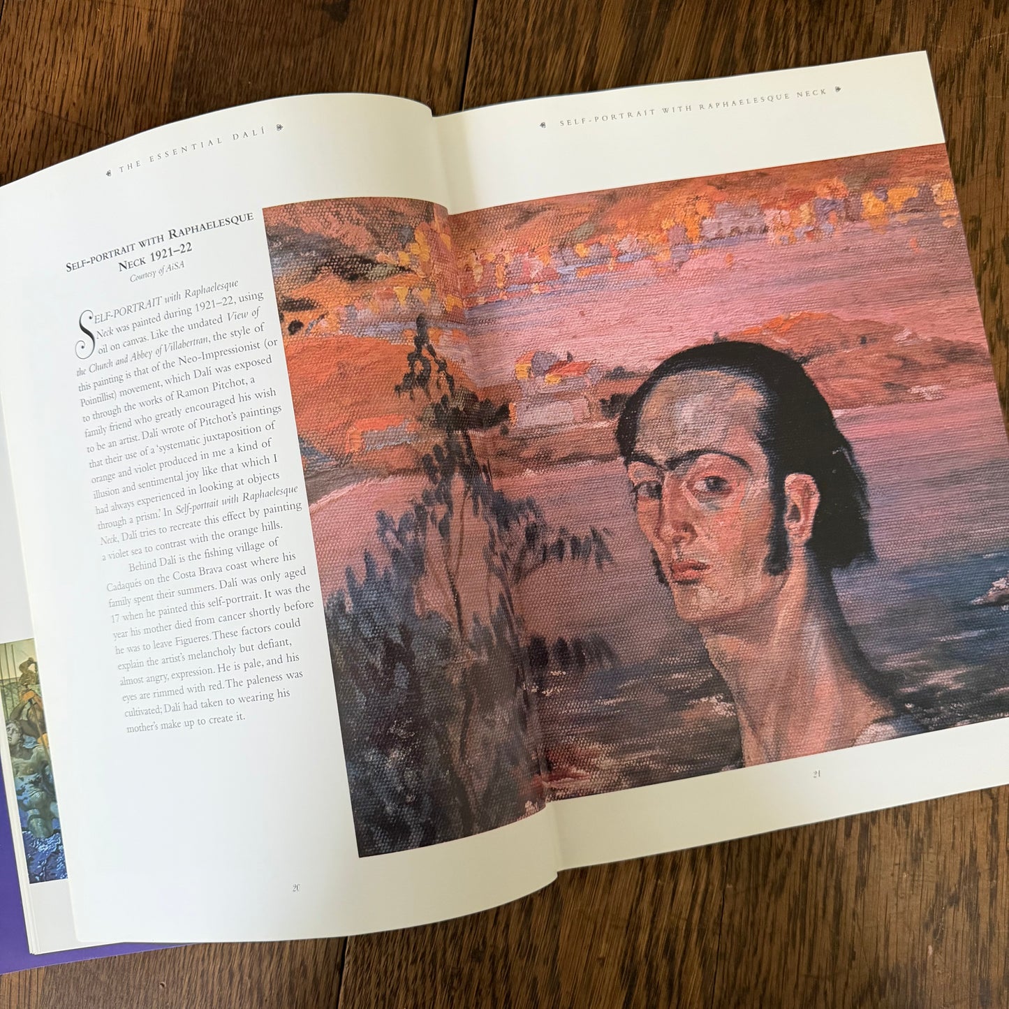 Essential Dali by Kirsten Bradbury - Salvador Dalí Vintage Illustrated Art Coffee Table Book
