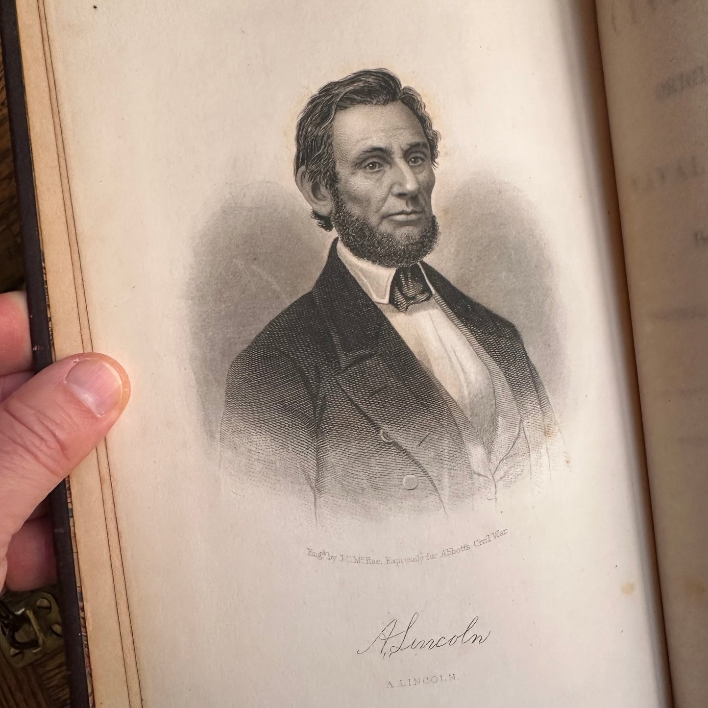 The History of the Civil War in America - A 2-Volume Leather-Bound Set - 1863-1868