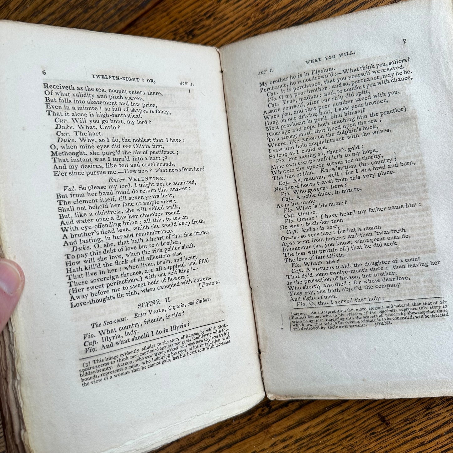 1810-1812 Complete Set of 9 Vols: The Plays of William Shakspeare