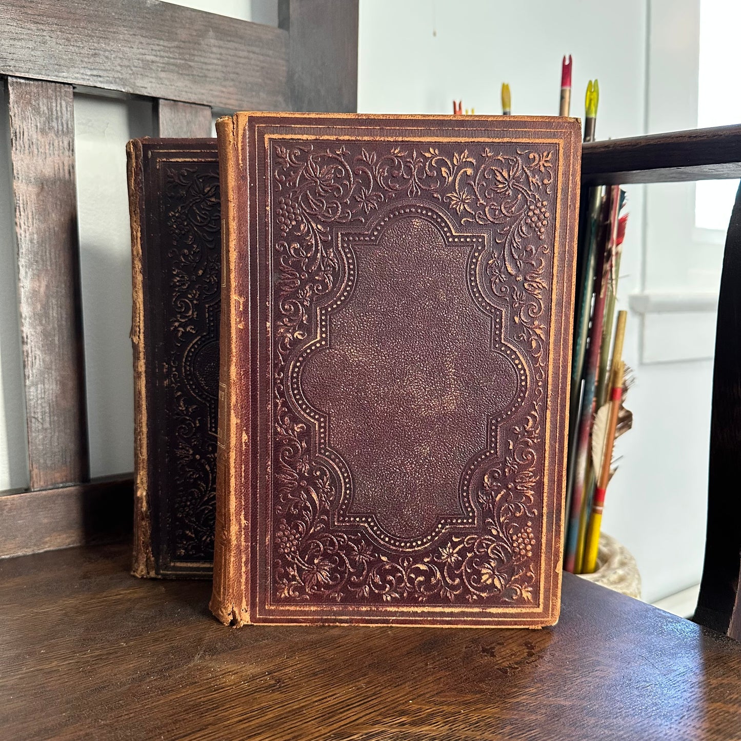 The History of the Civil War in America - A 2-Volume Leather-Bound Set - 1863-1868