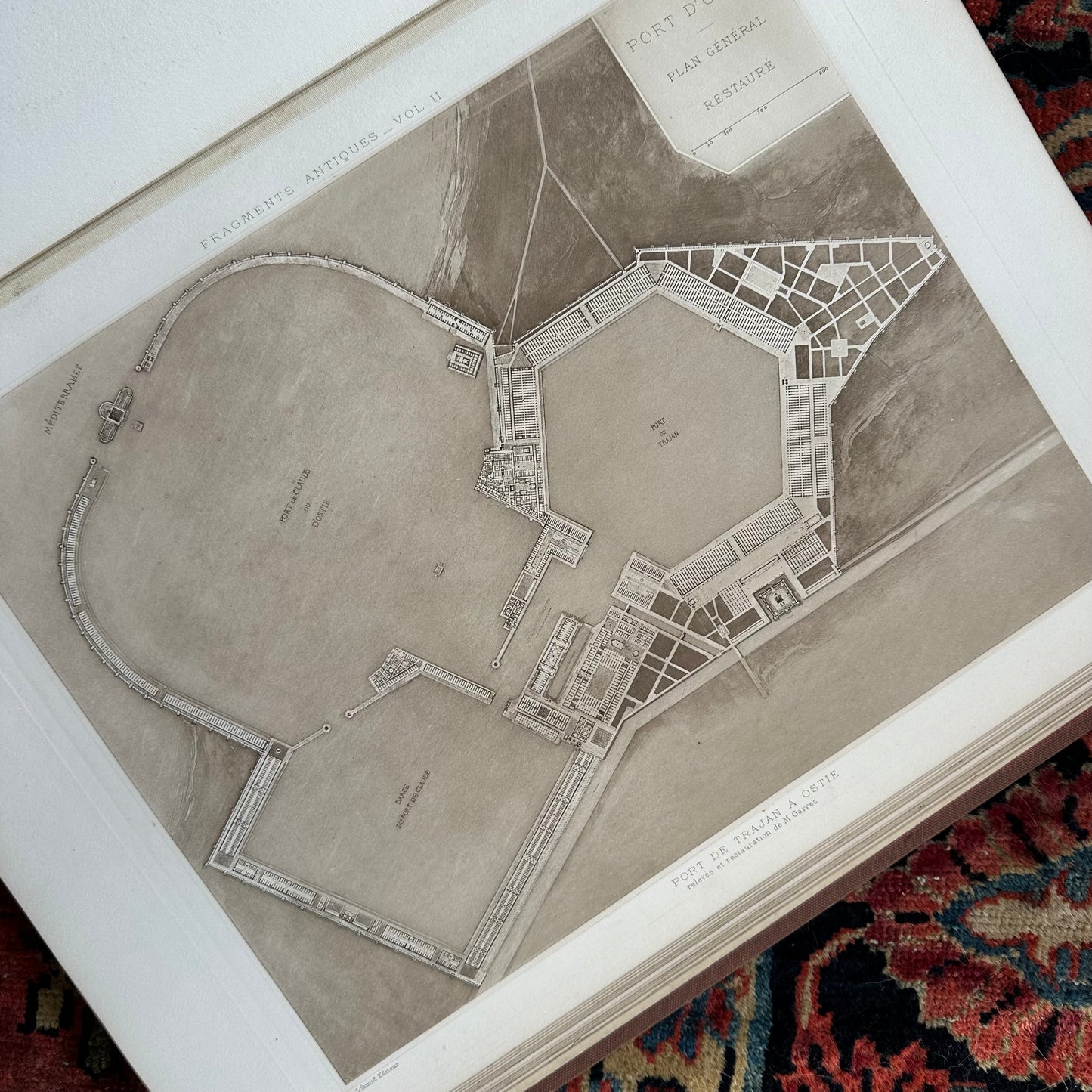 Fragments D’Architecture Antique - 2 Vol. Set - 1897 & 1905