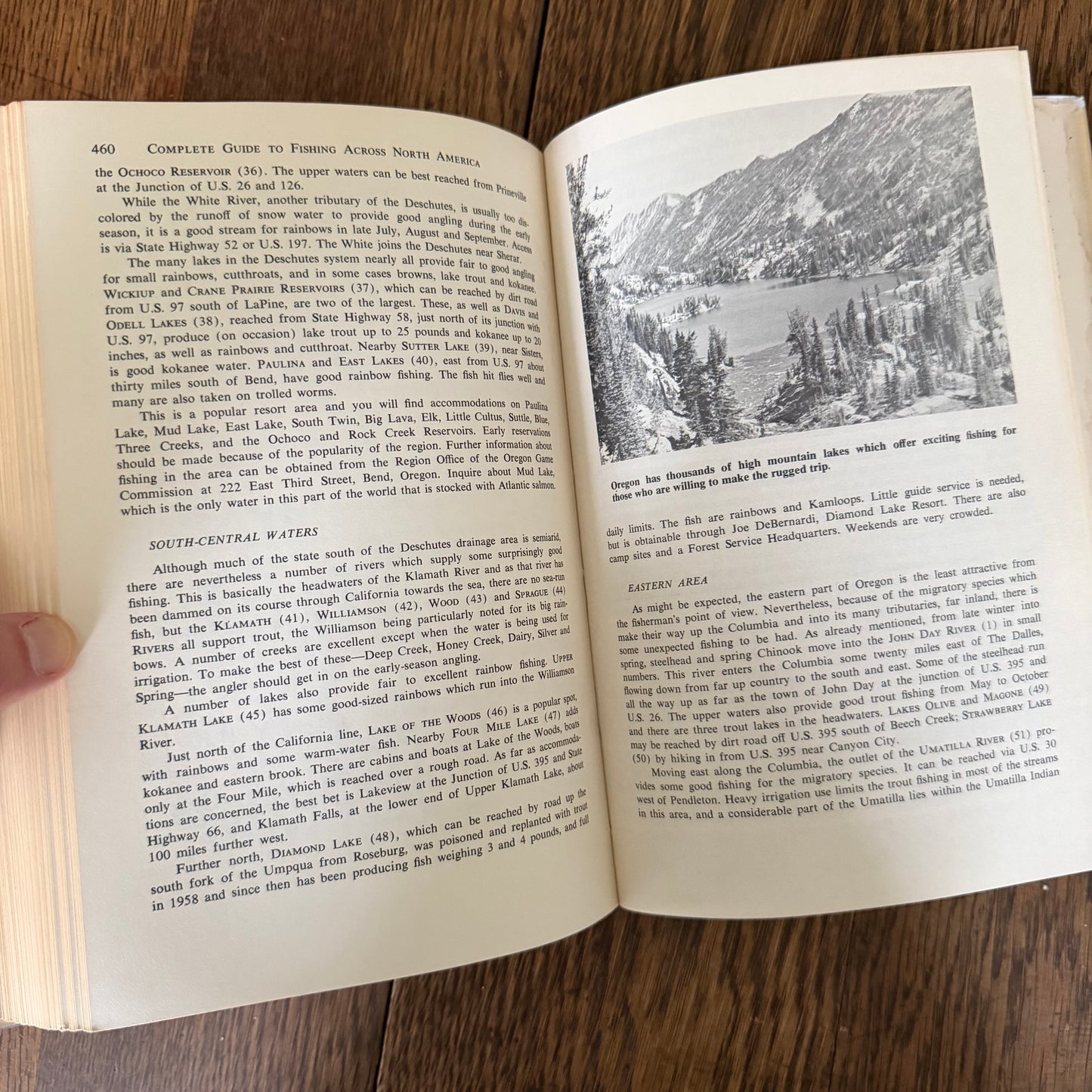 Outdoor Life’s Complete Guide to Fishing Across North America by Joe Brooks - 1971 Vintage Fishing Hardcover Book