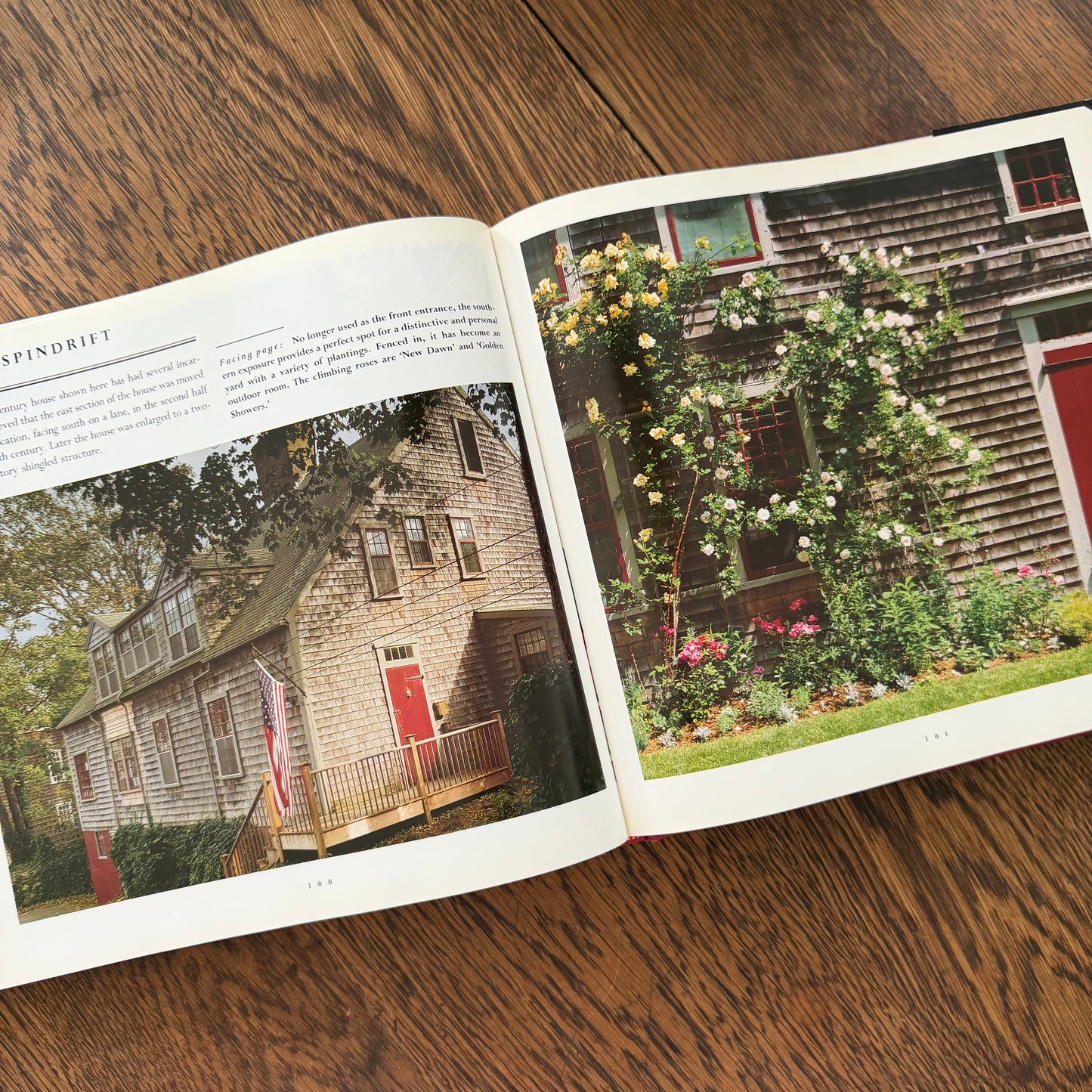 Nantucket Gardens & Houses | Taylor Lewis Photography | Virginia Scott Heard | Vintage 1990 Hardcover | Coastal New England Design Book