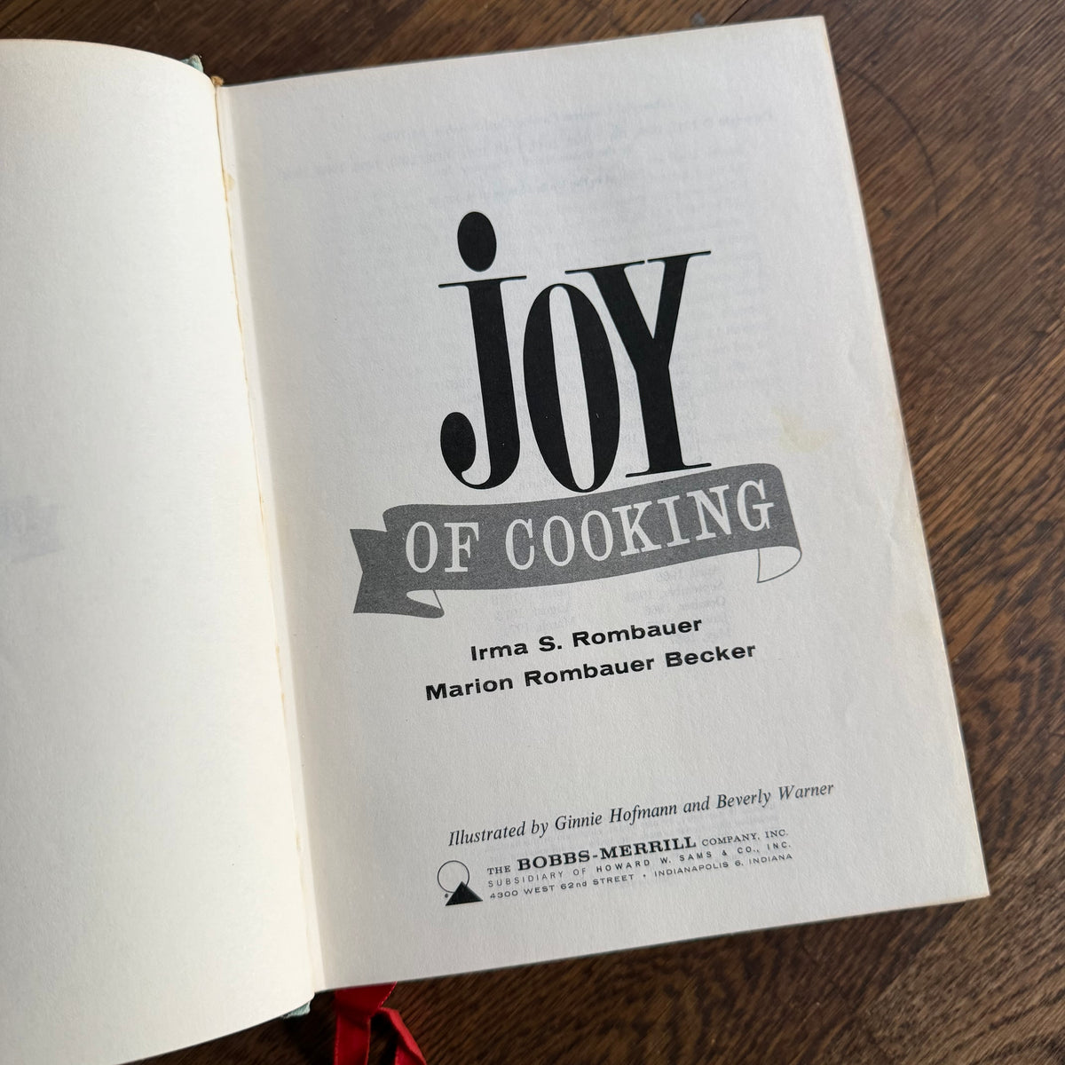 Joy of Cooking, 1974 — Irma S. Rombauer & Marion Rombauer Becker | Vintage Bobbs-Merrill Cookbook, Robins Egg Blue Hardcover, Illustrated