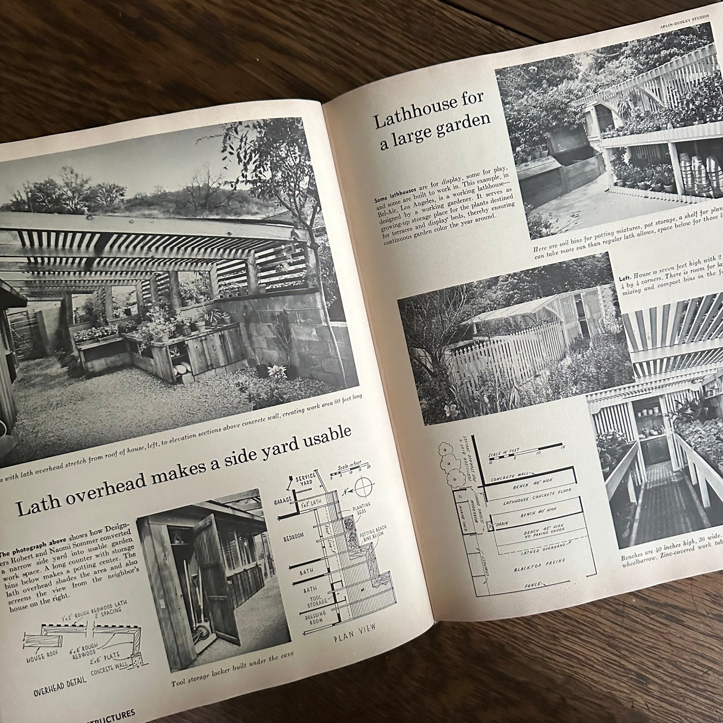 Sunset Garden and Patio Building Book, 1963