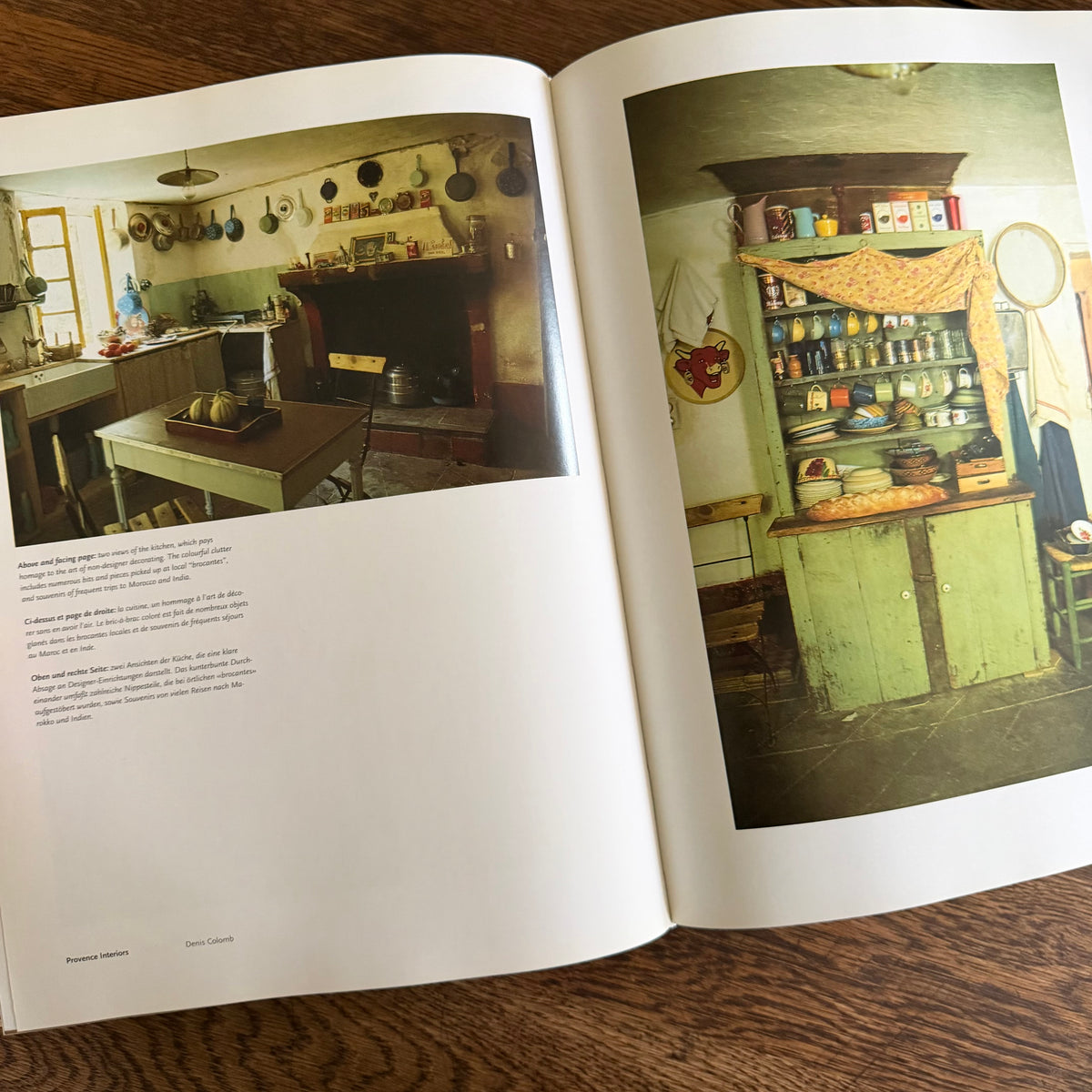 Provence Interiors by Lisa Lovatt-Smith, 1996 Taschen, French Country Interior Design, Gorgeous, Large, Illustrated Coffee Table Book