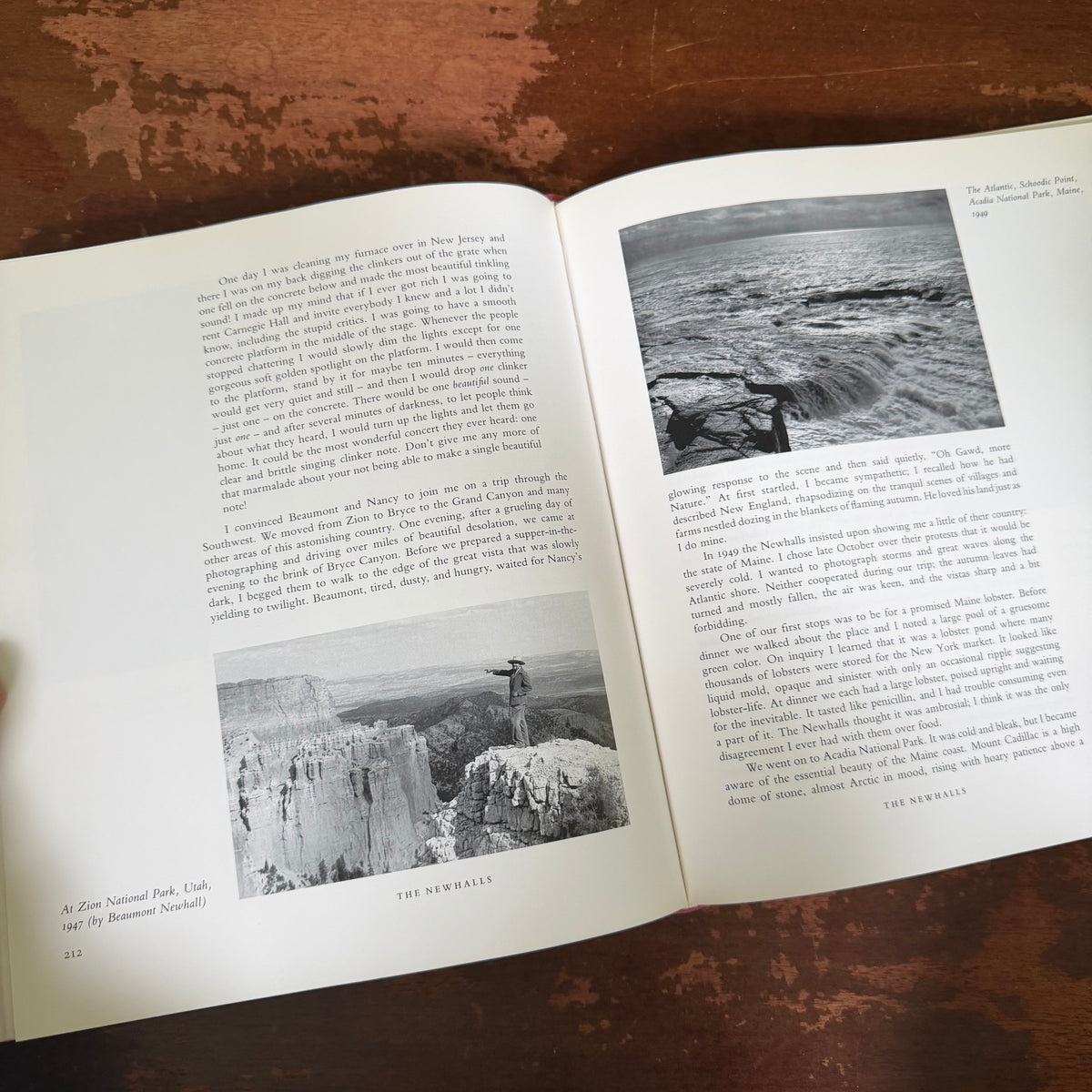 Ansel Adams An Autobiography - 1985 Second Printing  - Vintage Photography Coffee Table Book