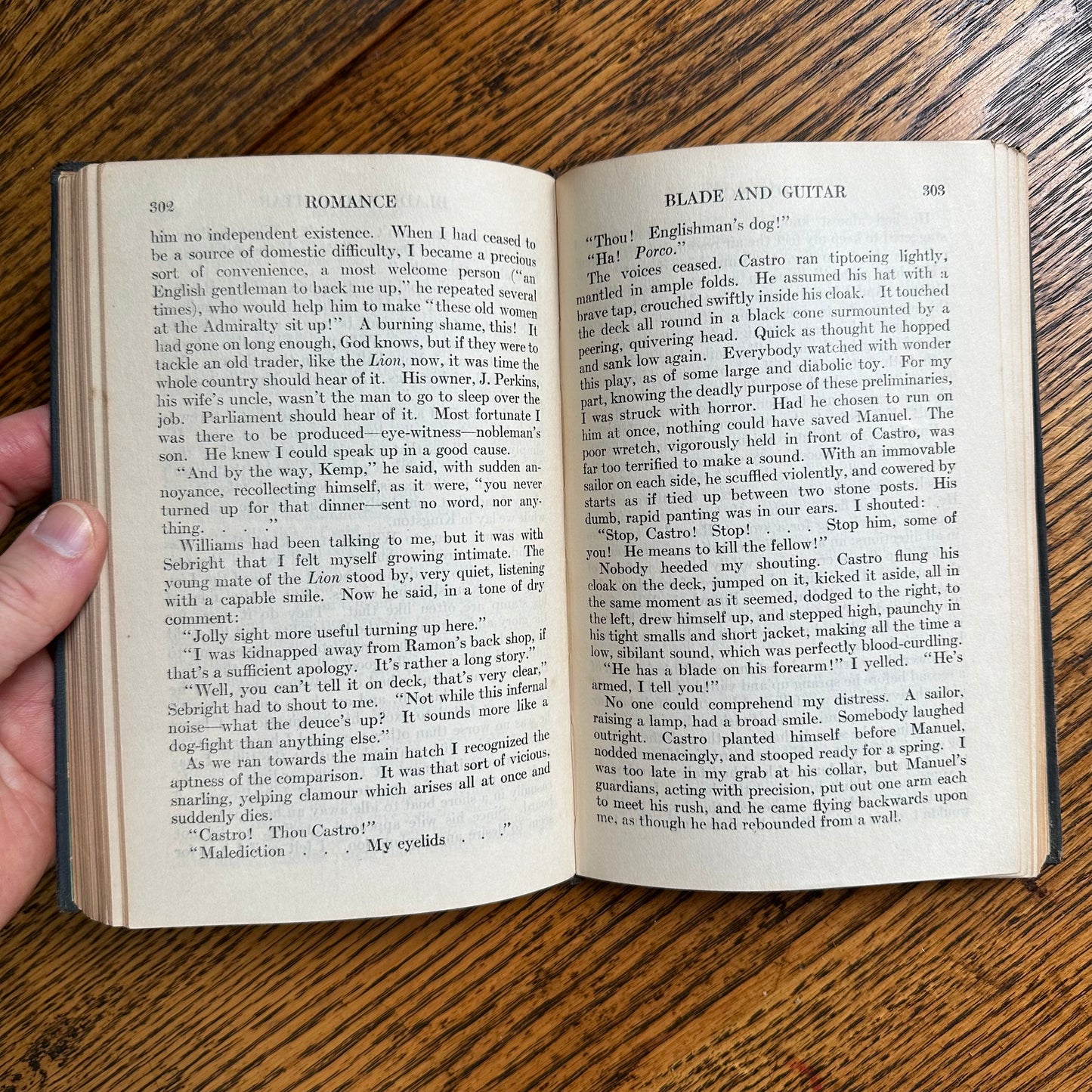 Collection of 6 Antique Leather-bound Softcover Books