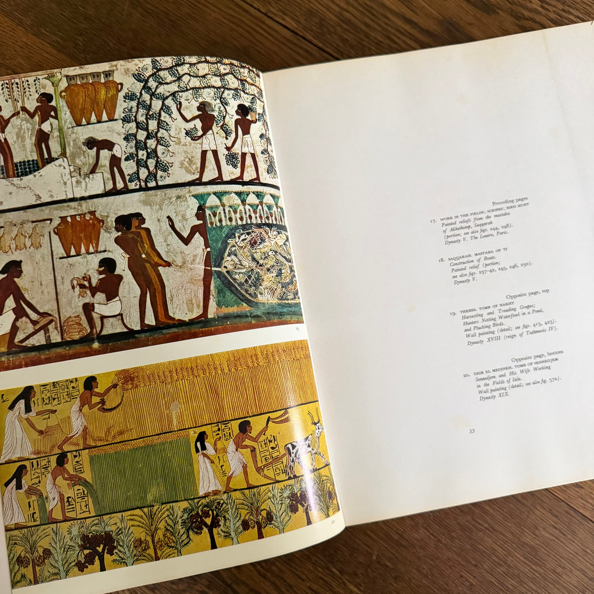 HUGE Coffee Table Book:  Art of Ancient Egypt by Kazimierz Michalowski, 1969 Abrams, 600-Page Illustrated Masterpiece!