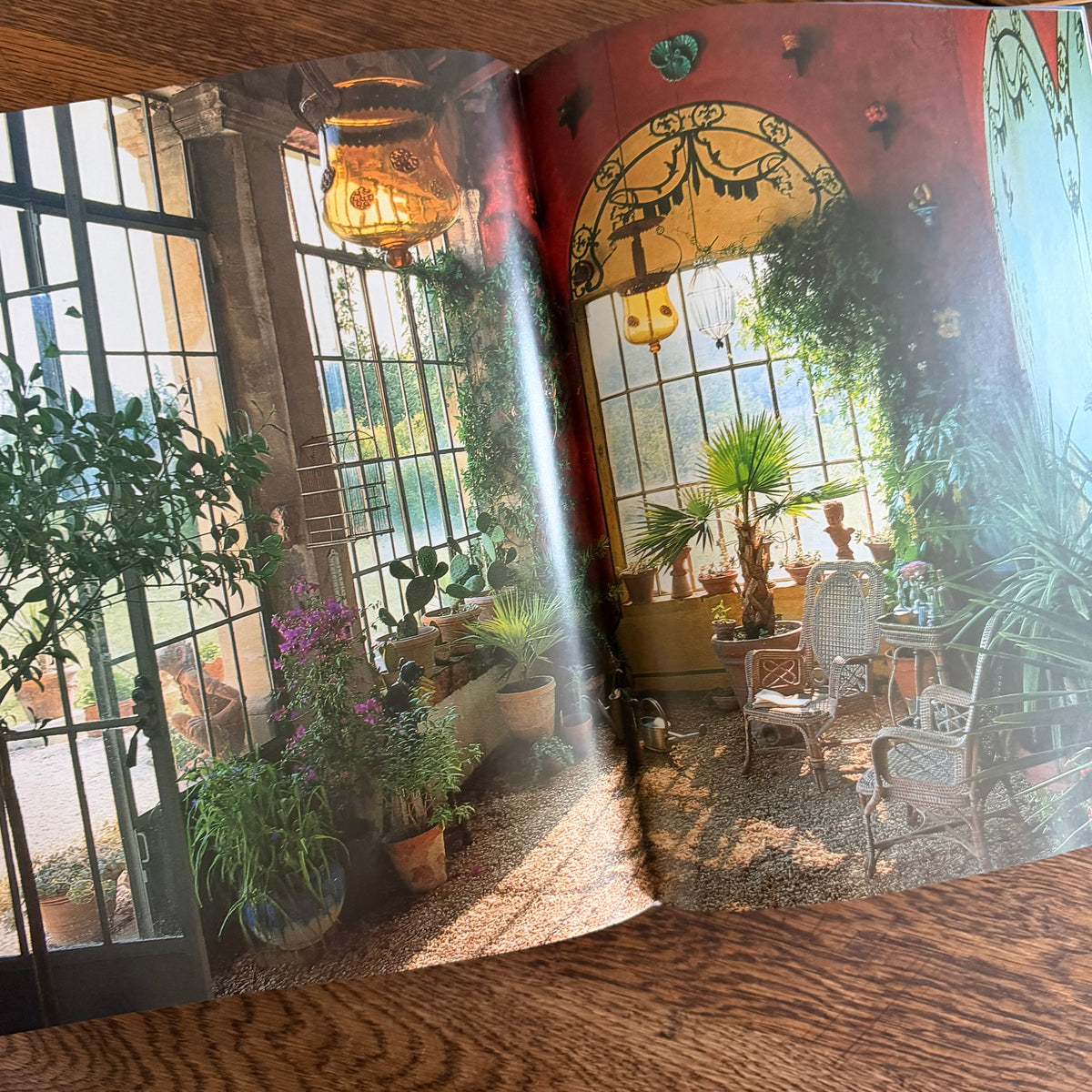 Provence Interiors by Lisa Lovatt-Smith, 1996 Taschen, French Country Interior Design, Gorgeous, Large, Illustrated Coffee Table Book