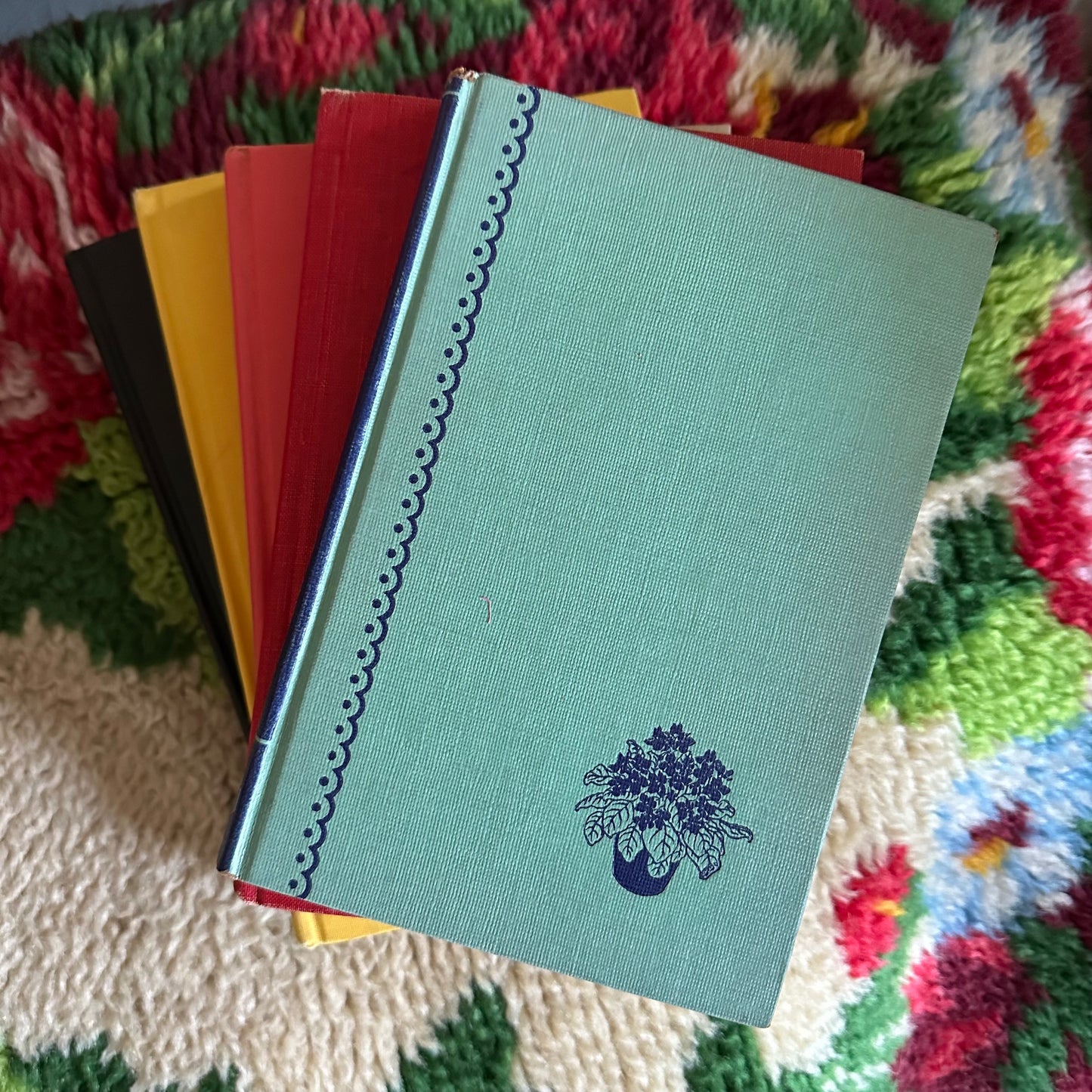 Set of 5 Vintage Plant Books!