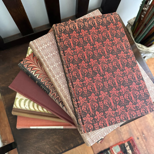 A Set of 6 Illustrated Vintage Classics