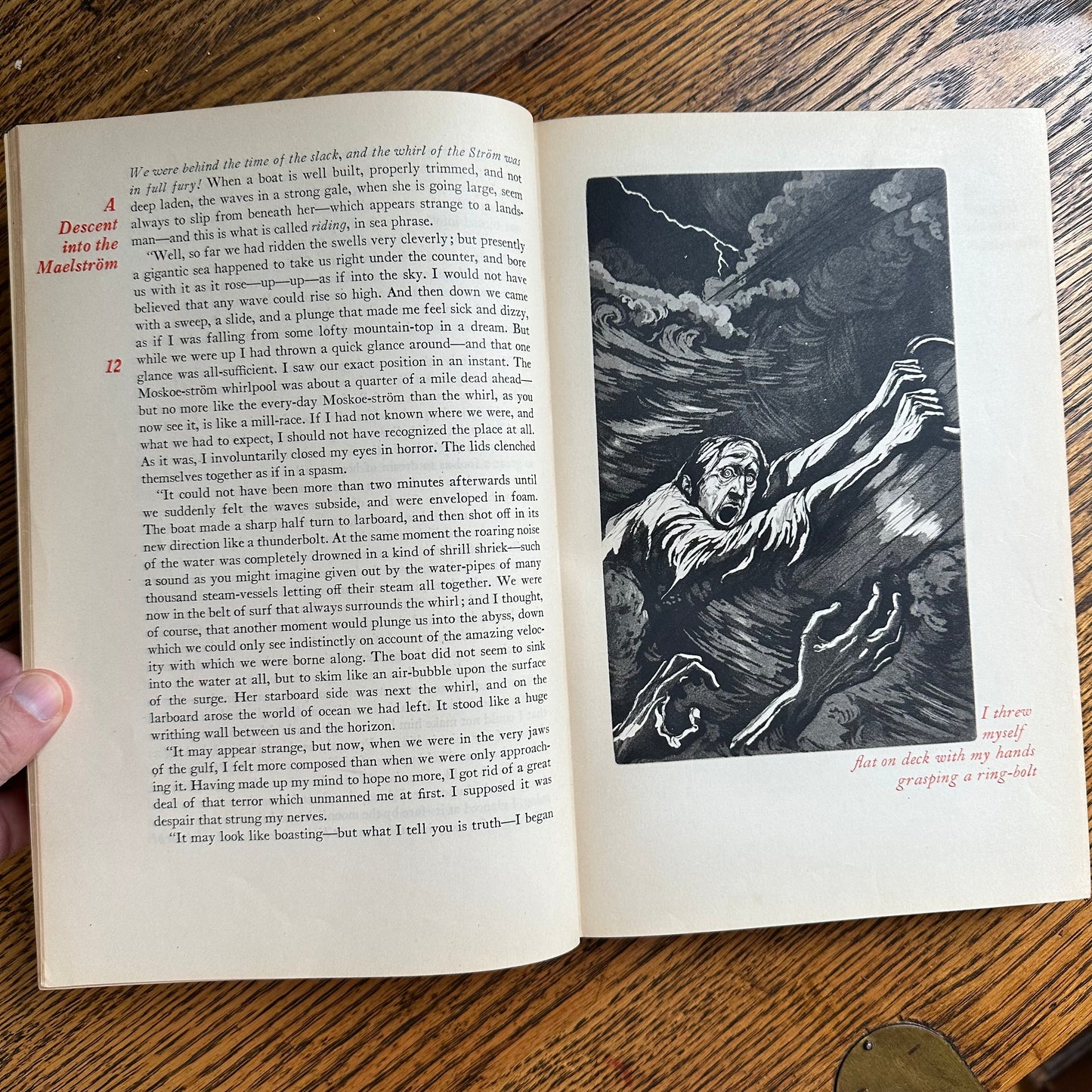 A Unique, Mended, 1941 copy of Edgar Allan Poe’s Tales of Mystery & Imagination