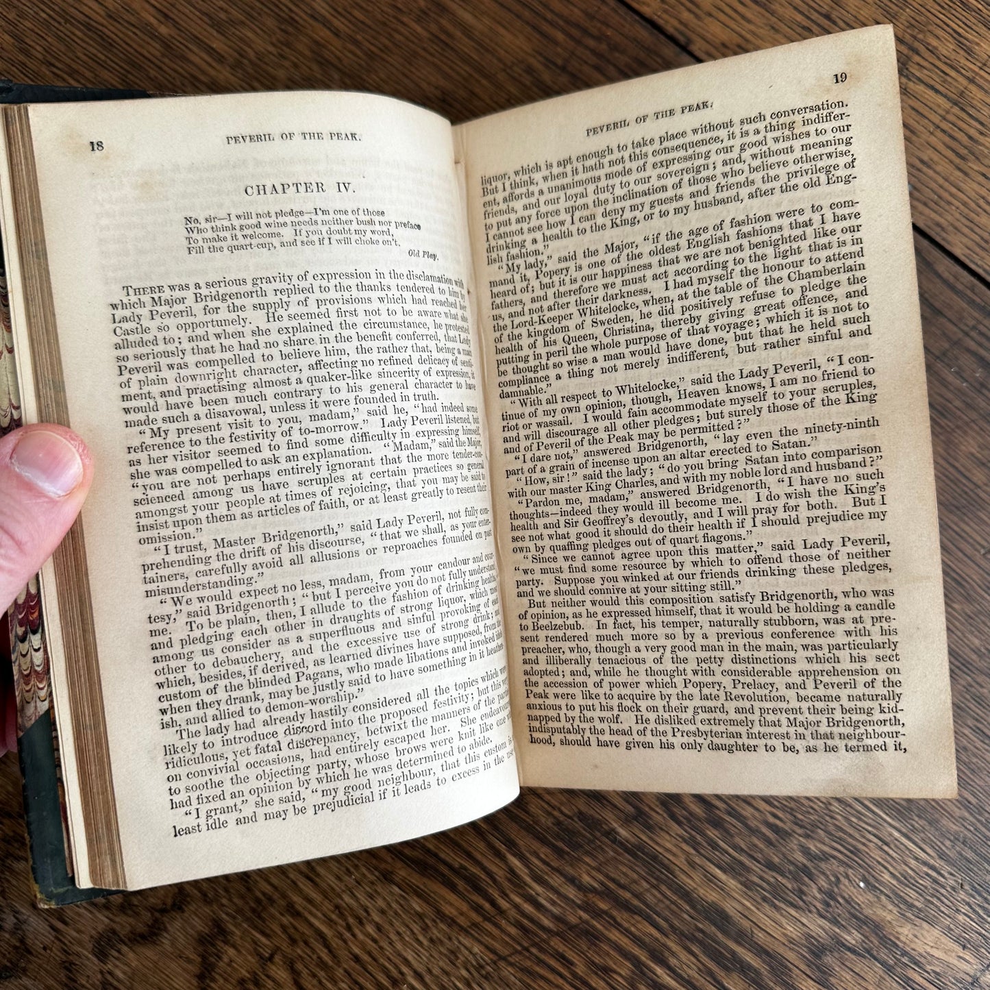 Antique Leather Book Stack | 18th–20th Century Decorative Books | Vintage Library Decor