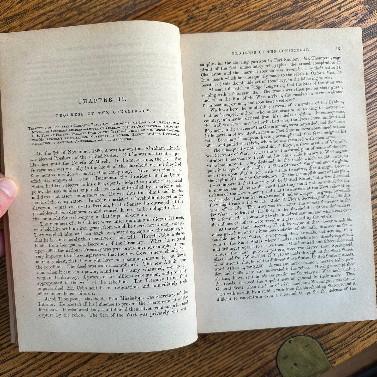 The History of the Civil War in America - A 2-Volume Leather-Bound Set - 1863-1868