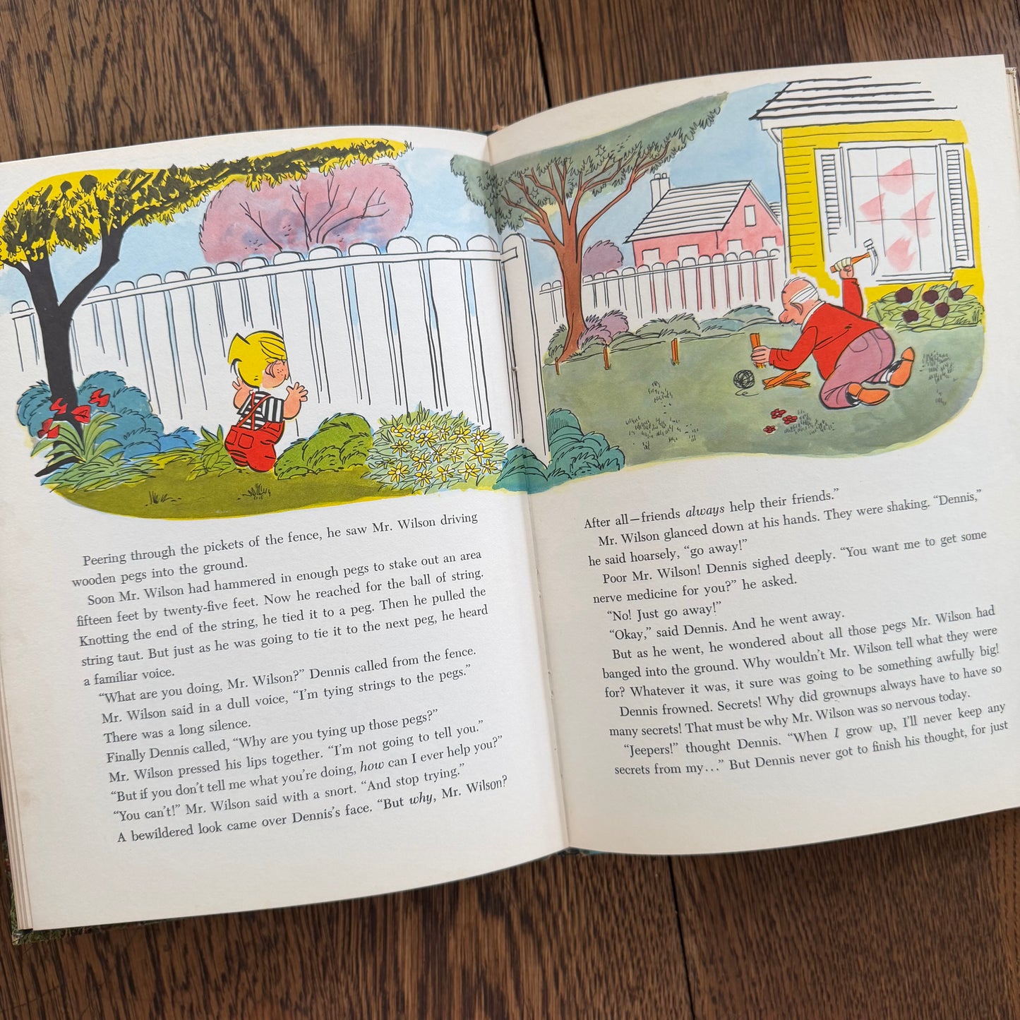 The Amazing Adventures of Dennis the Menace | 1961 Random House Books for Children | Lee Holley Illustrated | Hank Ketcham | Vintage Children’s Book