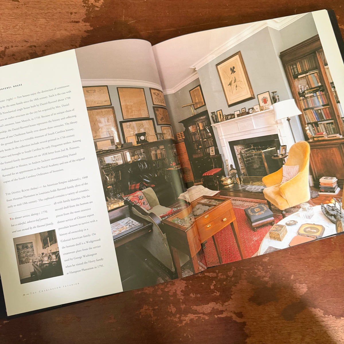 The Charleston Interior (1995)  by J. Thomas Savage, N. Jane Iseley, Photographer,  Historic Southern Homes Architecture - Vintage Coffee Table Book