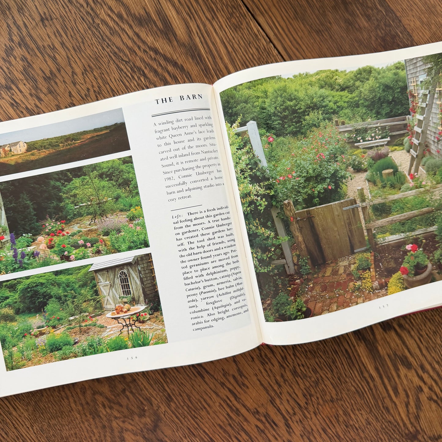 Nantucket Gardens & Houses | Taylor Lewis Photography | Virginia Scott Heard | Vintage 1990 Hardcover | Coastal New England Design Book