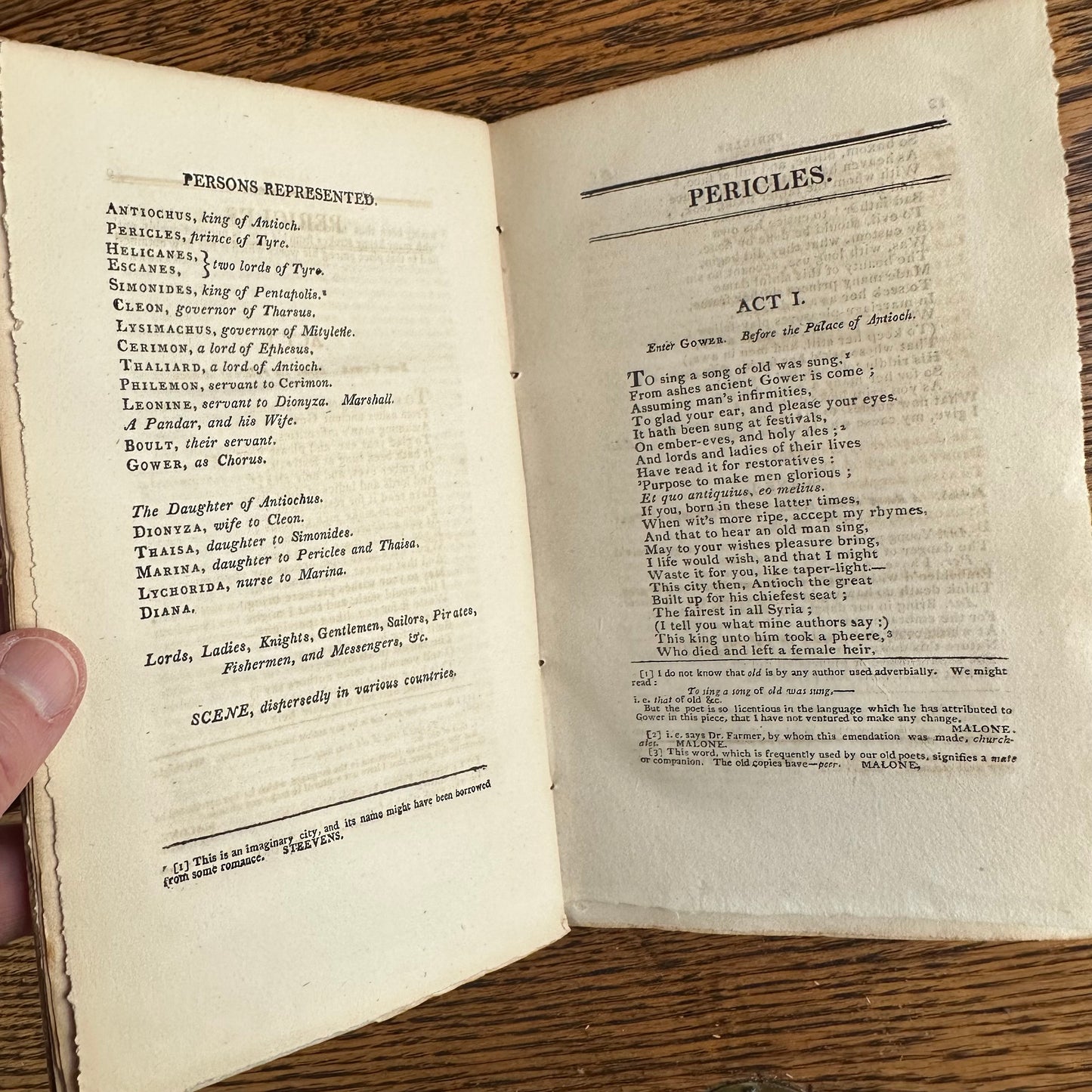 1810-1812 Complete Set of 9 Vols: The Plays of William Shakspeare