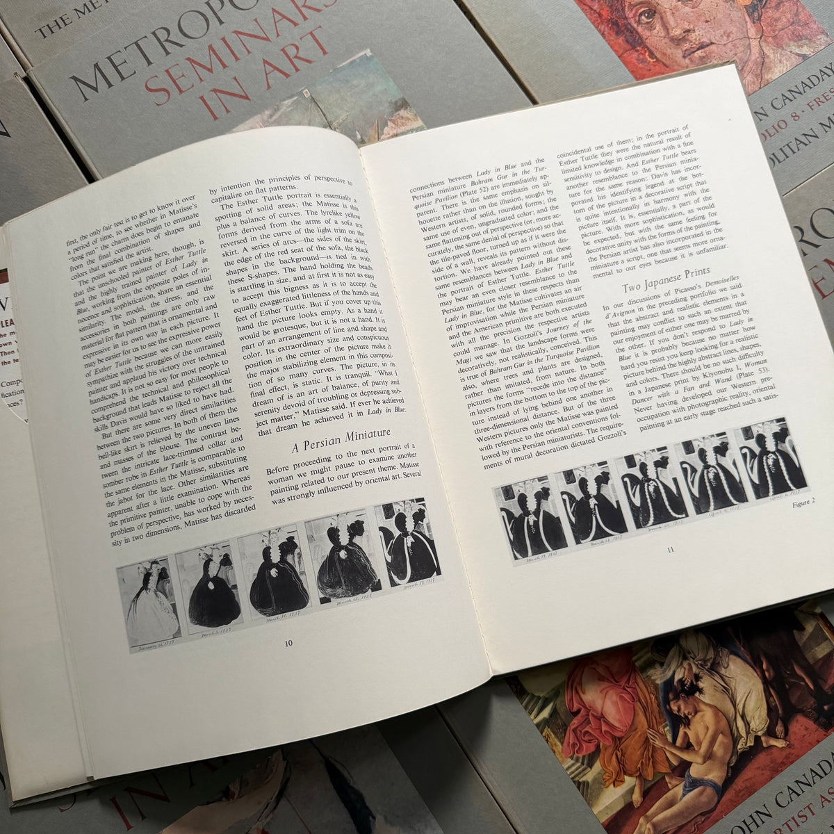 Metropolitan Seminars in Art, Complete 12-Portfolio Set, 1958–1959 — by John Canaday | Metropolitan Museum of Art, Book of the Month Club