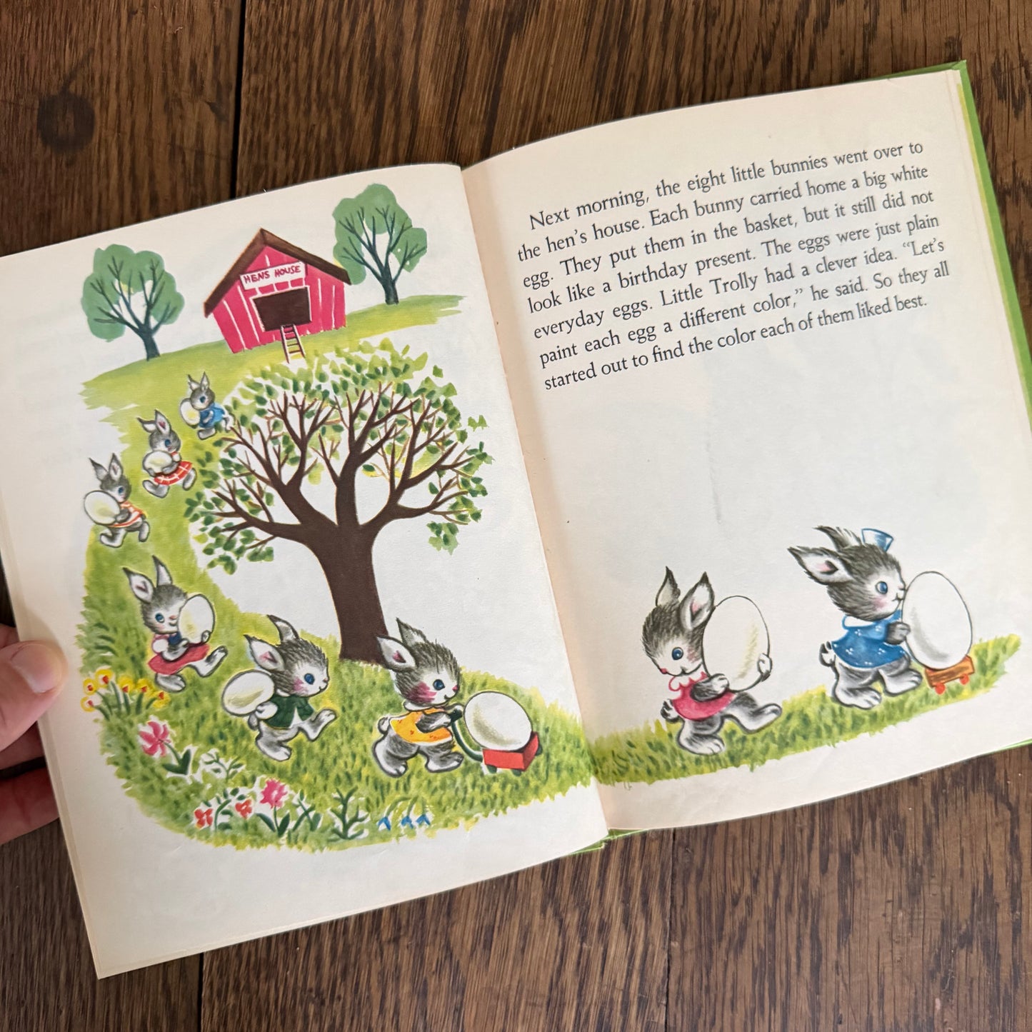 Vintage Wonder Books for Kids - Set of 11 Illustrated Children’s Books - 1940s 1950s - Nursery Story Books / Mid-Century