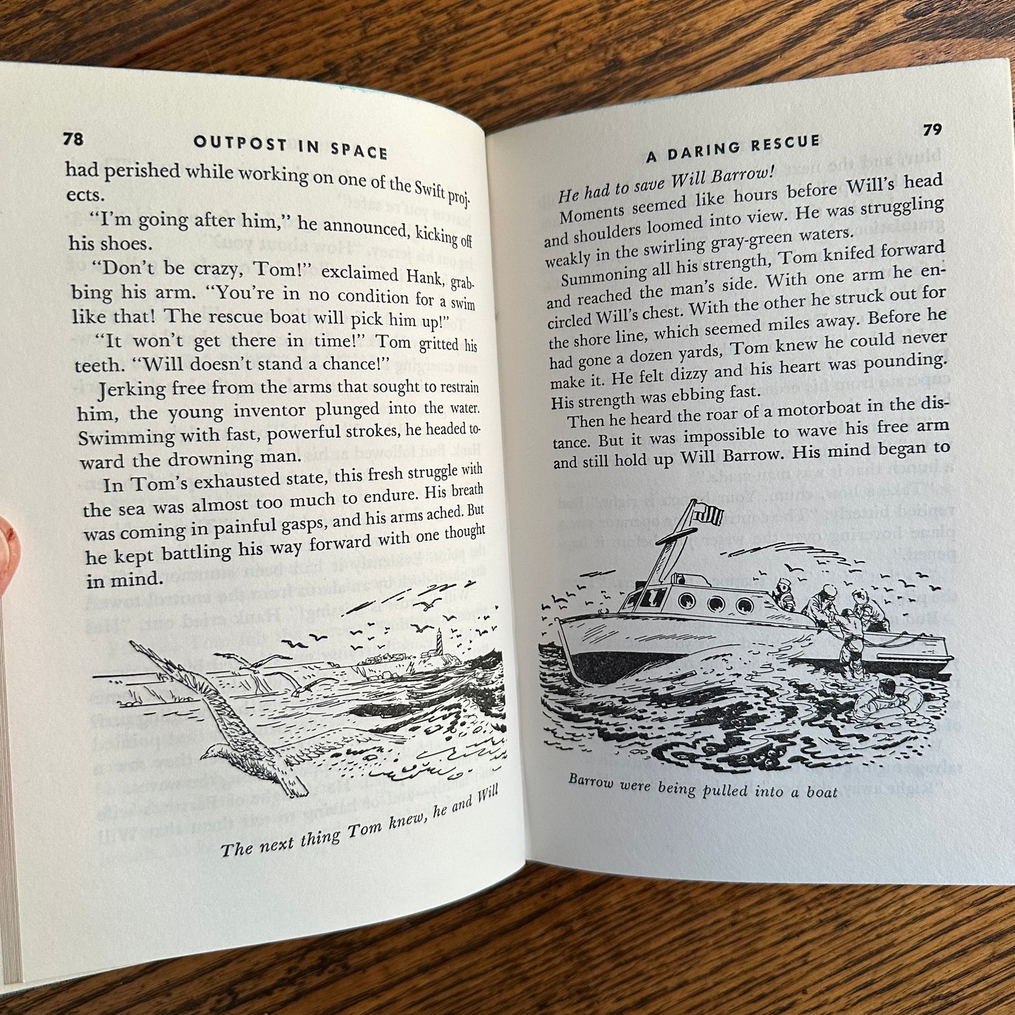 A Collection of 5 Tom Swift Jr. Novels - 1950s