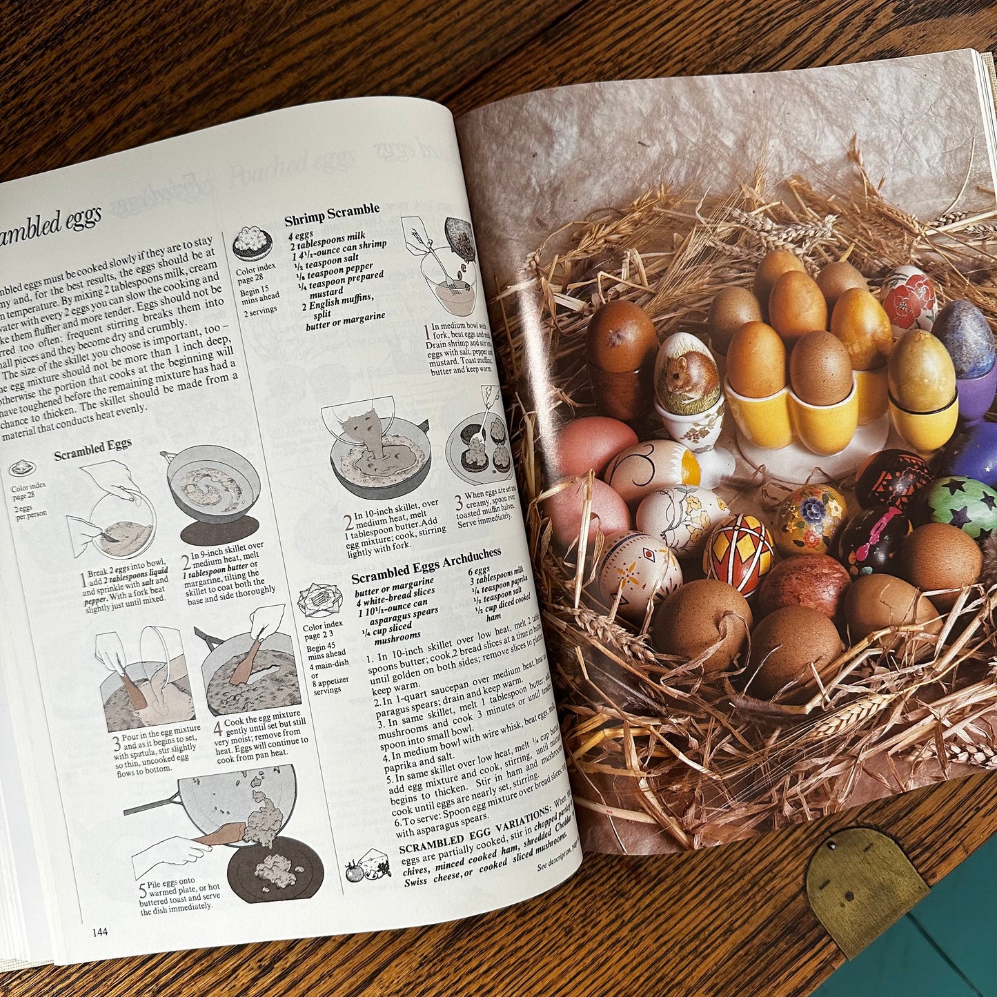 The Good Housekeeping Illustrated Cookbook by Zoe Coulson | Vintage 1980 Step-by-Step Recipes & 900+ Photos