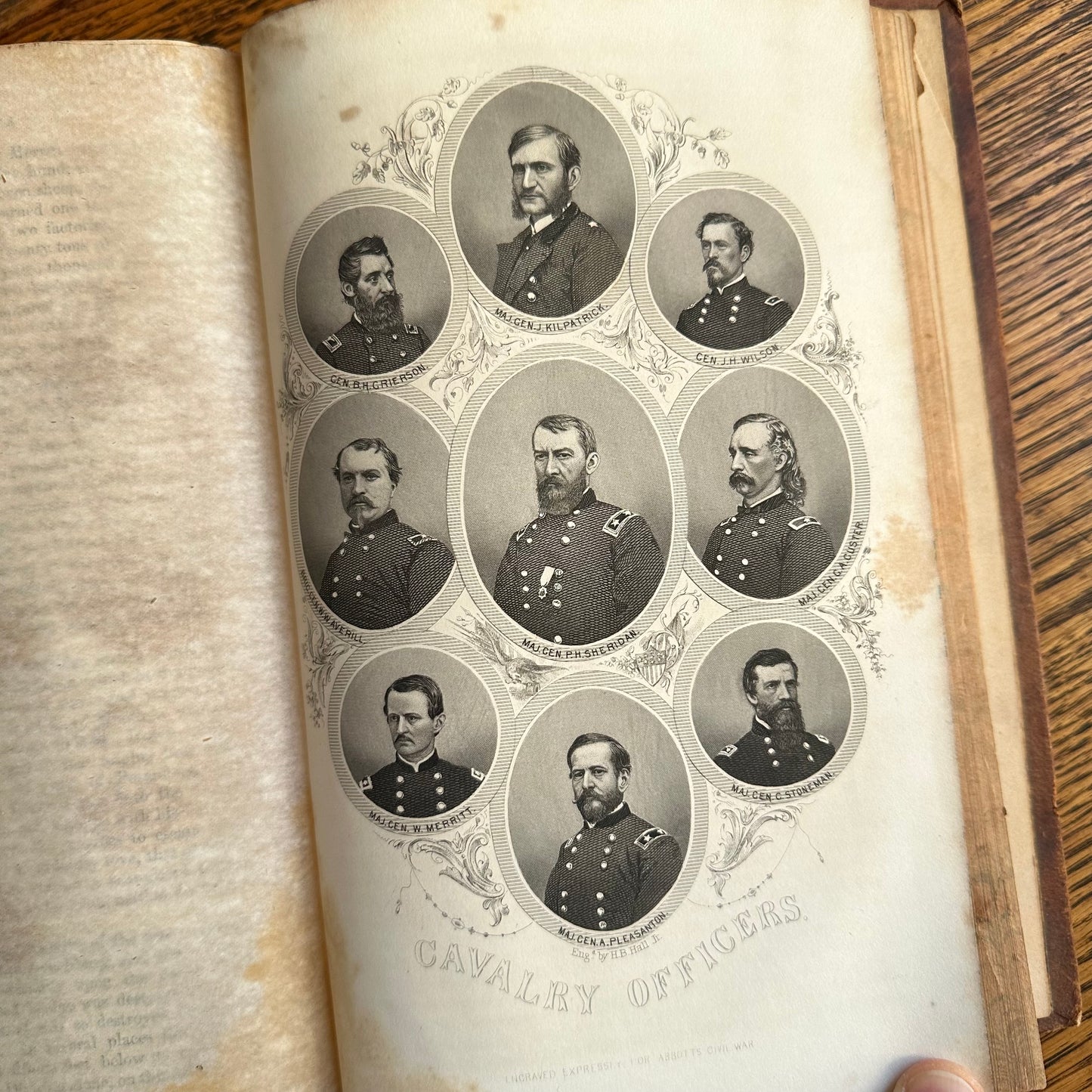 The History of the Civil War in America - A 2-Volume Leather-Bound Set - 1863-1868