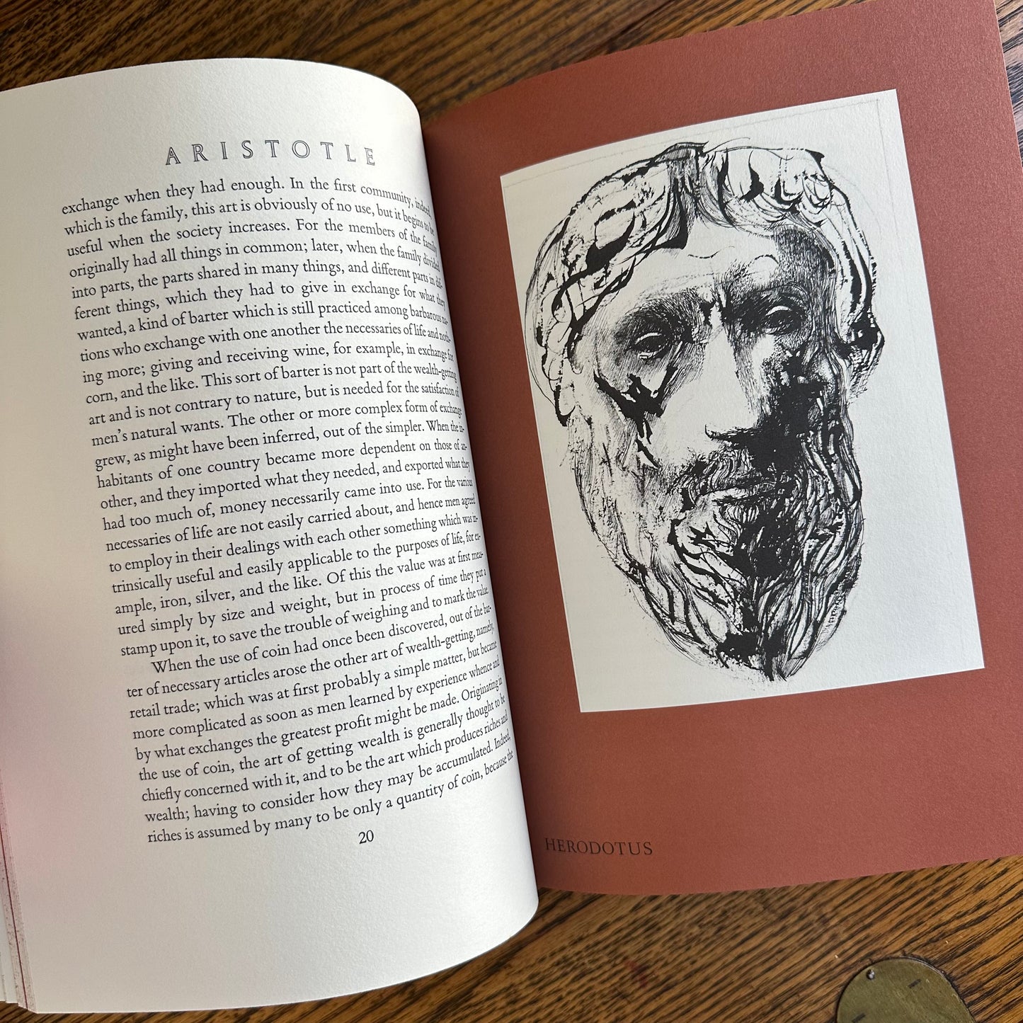 A Set of 6 Illustrated Vintage Classics