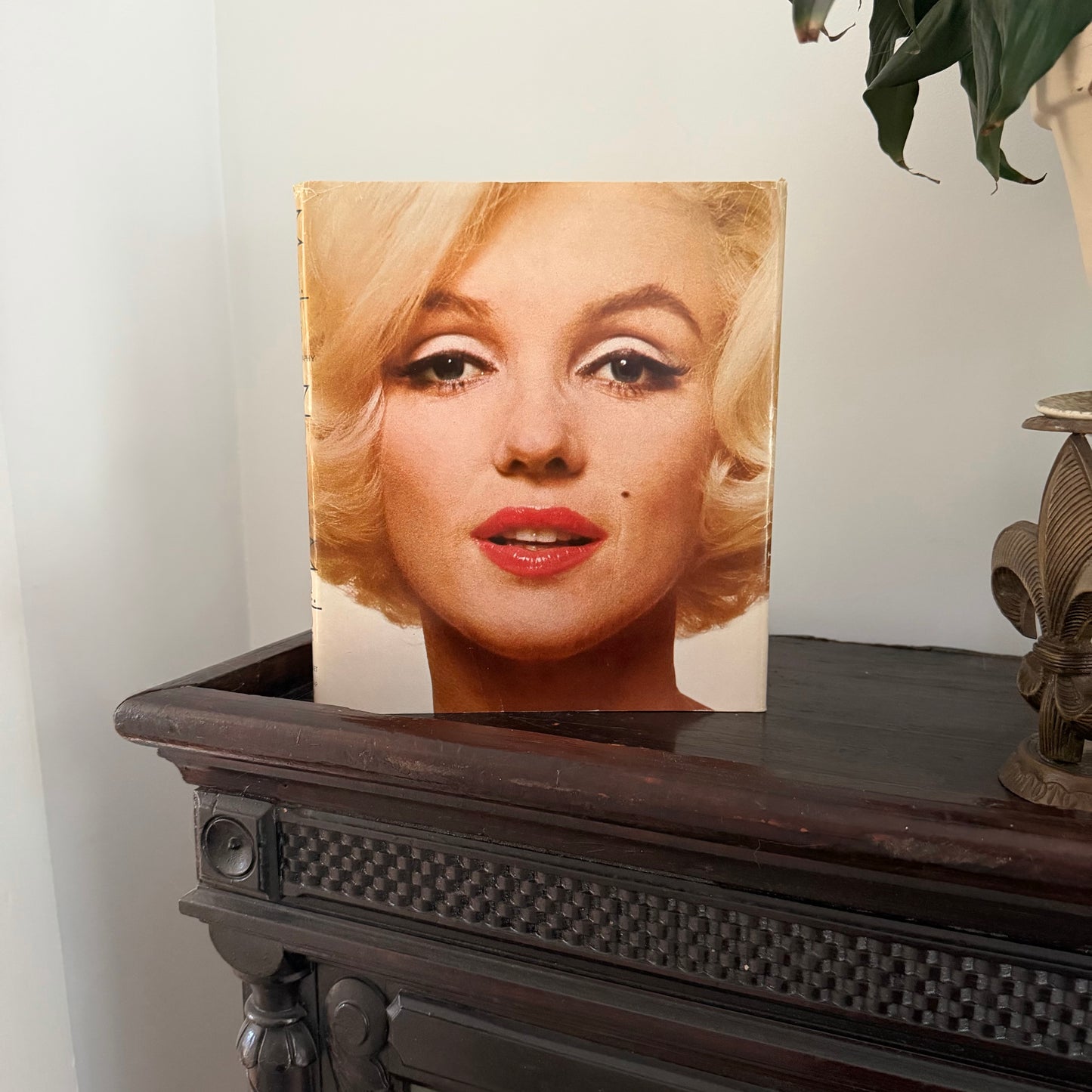 Marilyn: A Biography by Norman Mailer - Photo History - 1973 Vintage Coffee Table Book - Marilyn Monroe Photography
