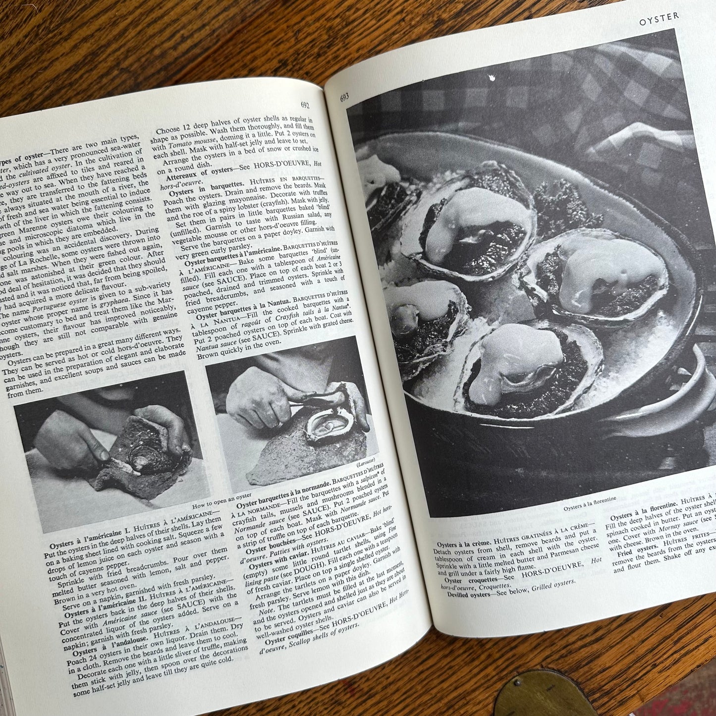 Larousse Gastronomique: The Encyclopedia of Food, Wine & Cookery - 1966