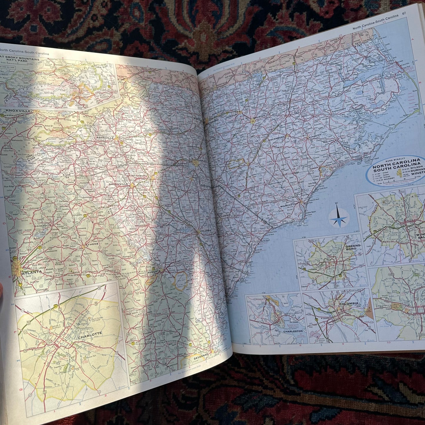 Leahy’s 1961 Hotel & Motel Guide and Travel Atlas