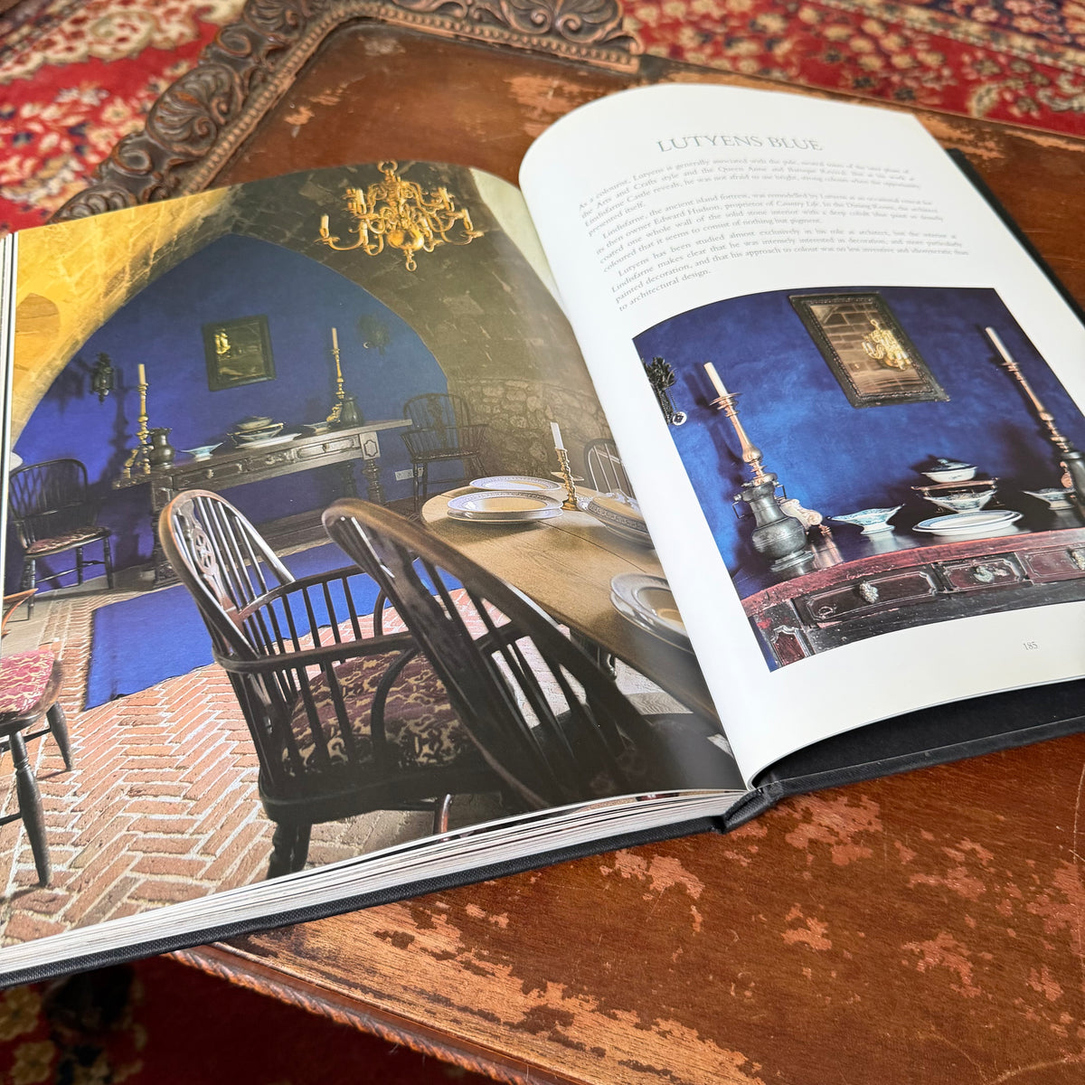 Paint and Color in Decoration 2003 Joseph Friedman Farrow & Ball Interior Design Book Hardcover Dust Jacket Color Theory Decorating Guide
