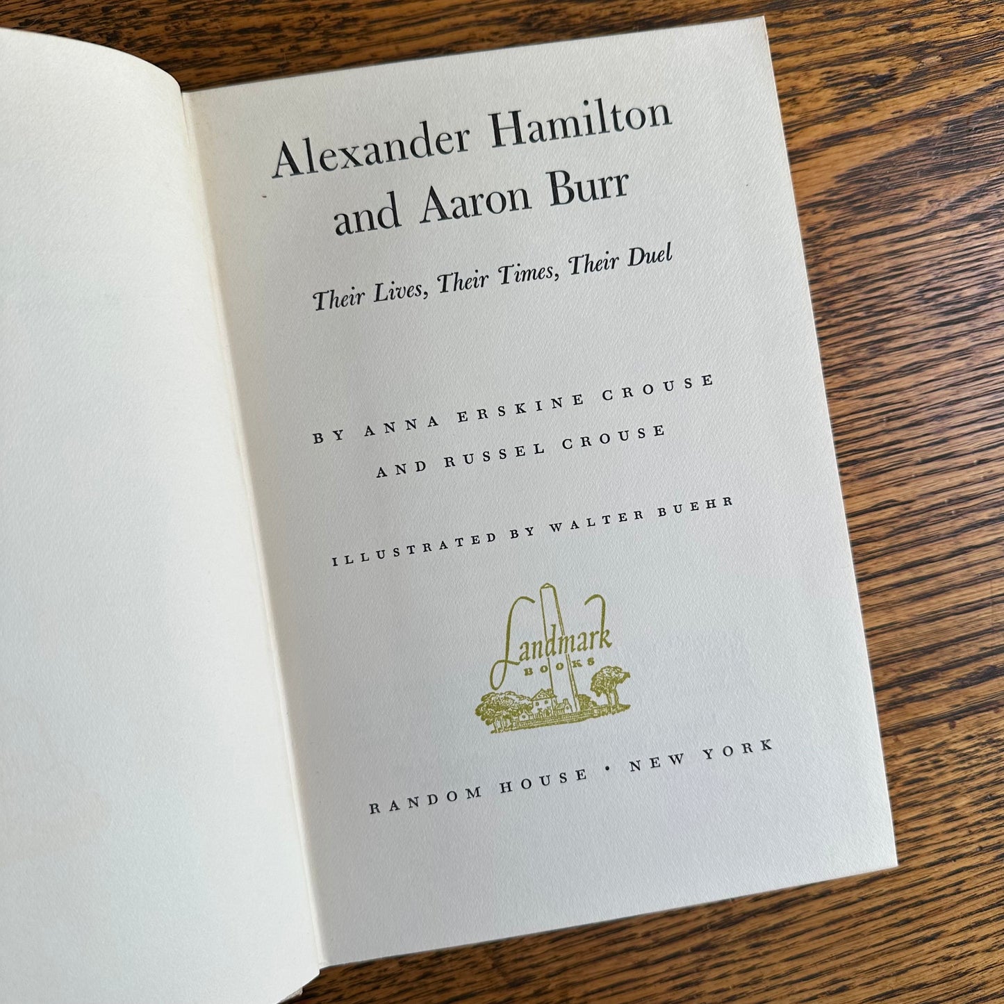 A Set of 11 Vintage Landmark Series Books!