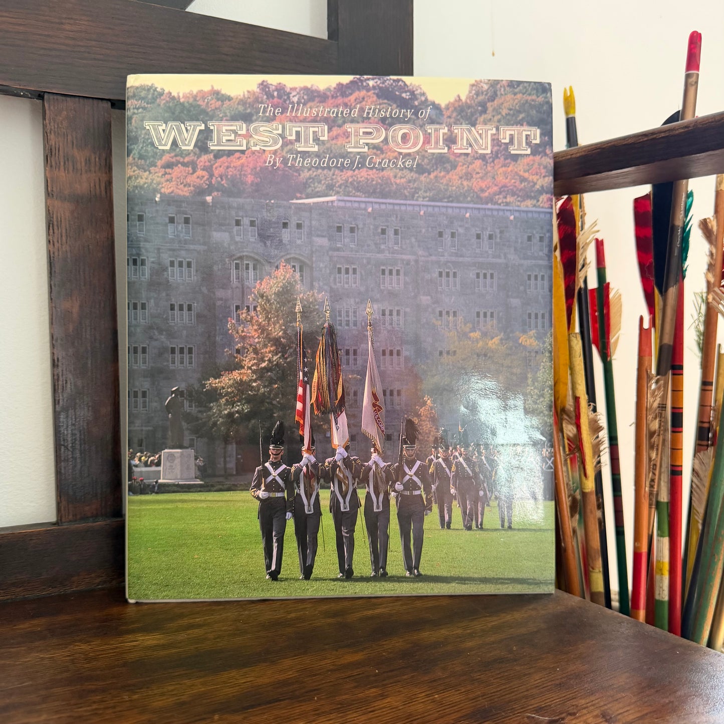 Illustrated History of West Point by  Theodore J. Crackel - 1991, US Military Academy History Book, Ted Spiegel Photography, Abrams Publisher in Assoc. with the 1940 Academy Class