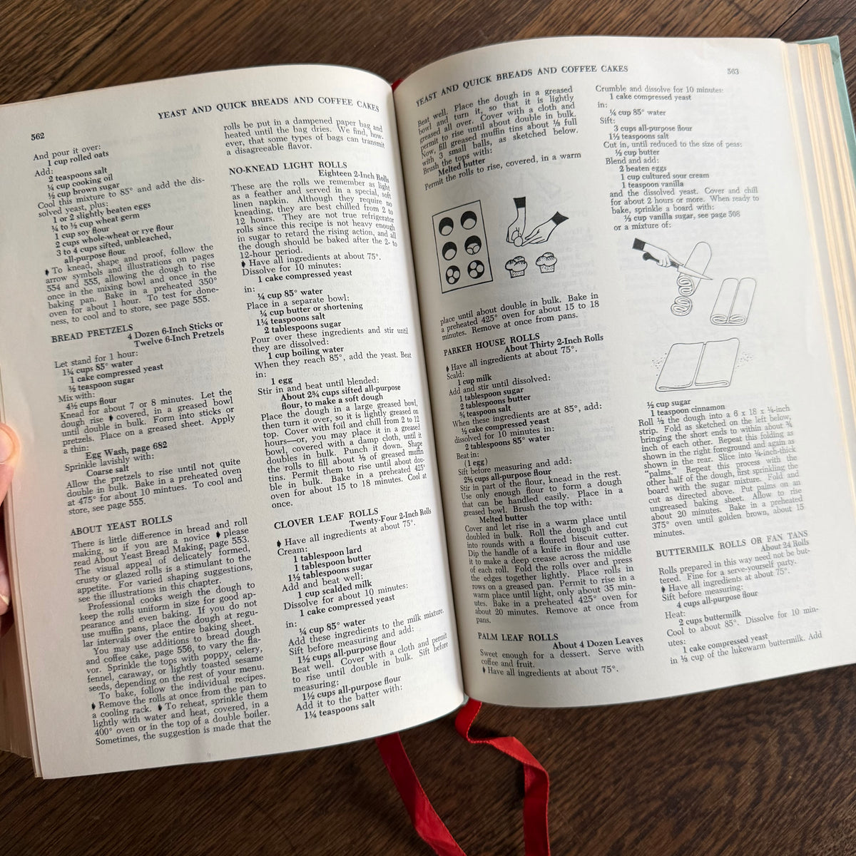 Joy of Cooking, 1974 — Irma S. Rombauer & Marion Rombauer Becker | Vintage Bobbs-Merrill Cookbook, Robins Egg Blue Hardcover, Illustrated