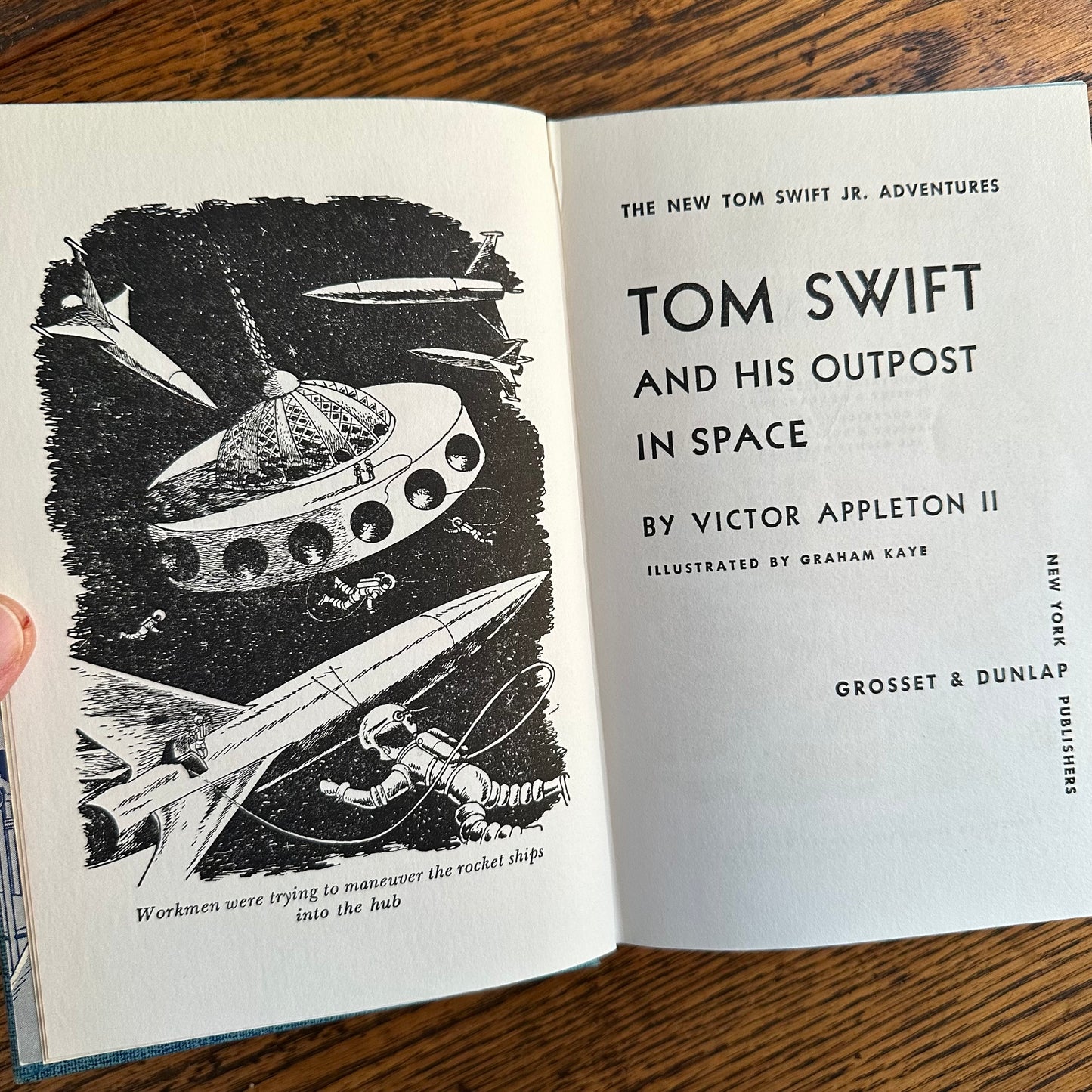 A Collection of 5 Tom Swift Jr. Novels - 1950s