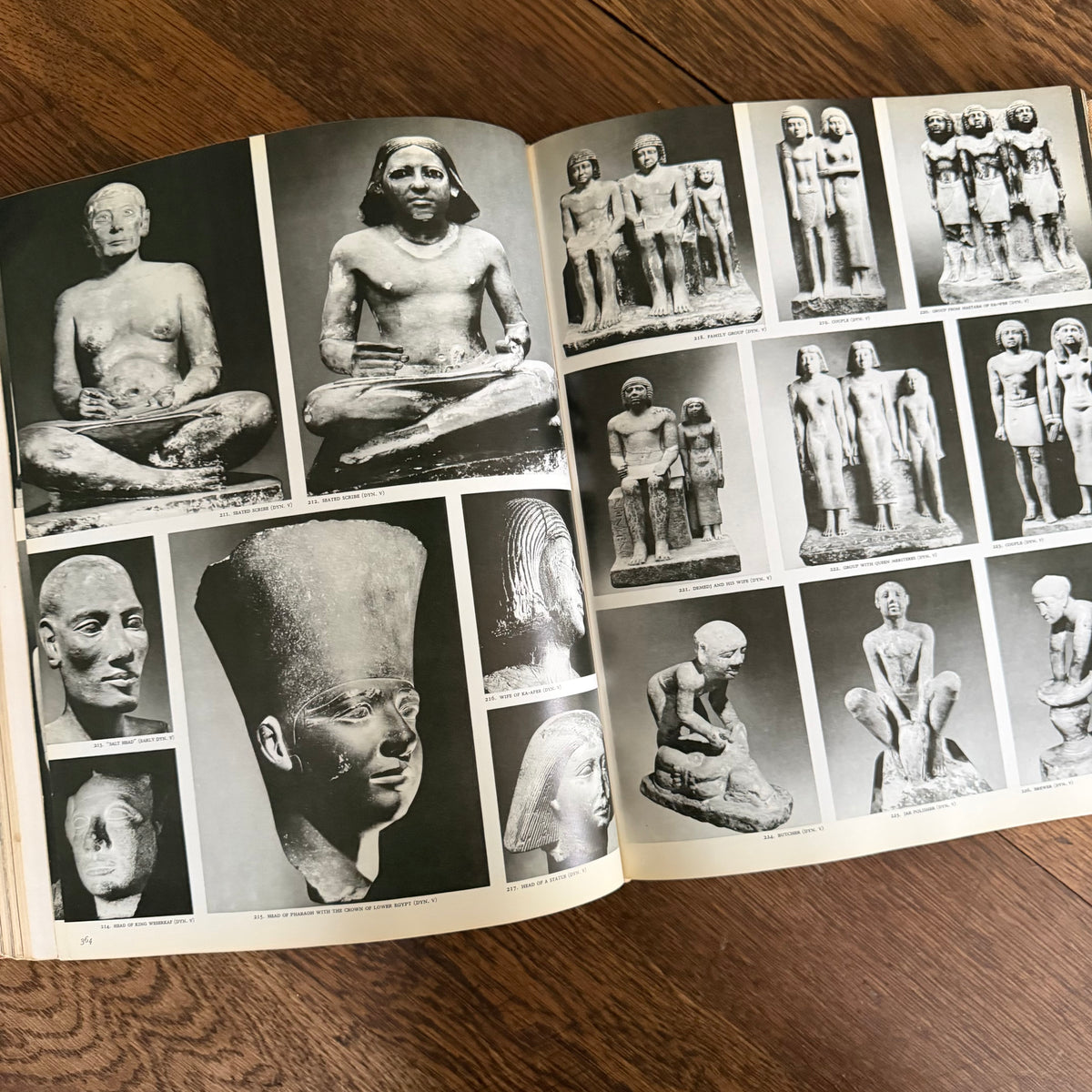 HUGE Coffee Table Book:  Art of Ancient Egypt by Kazimierz Michalowski, 1969 Abrams, 600-Page Illustrated Masterpiece!