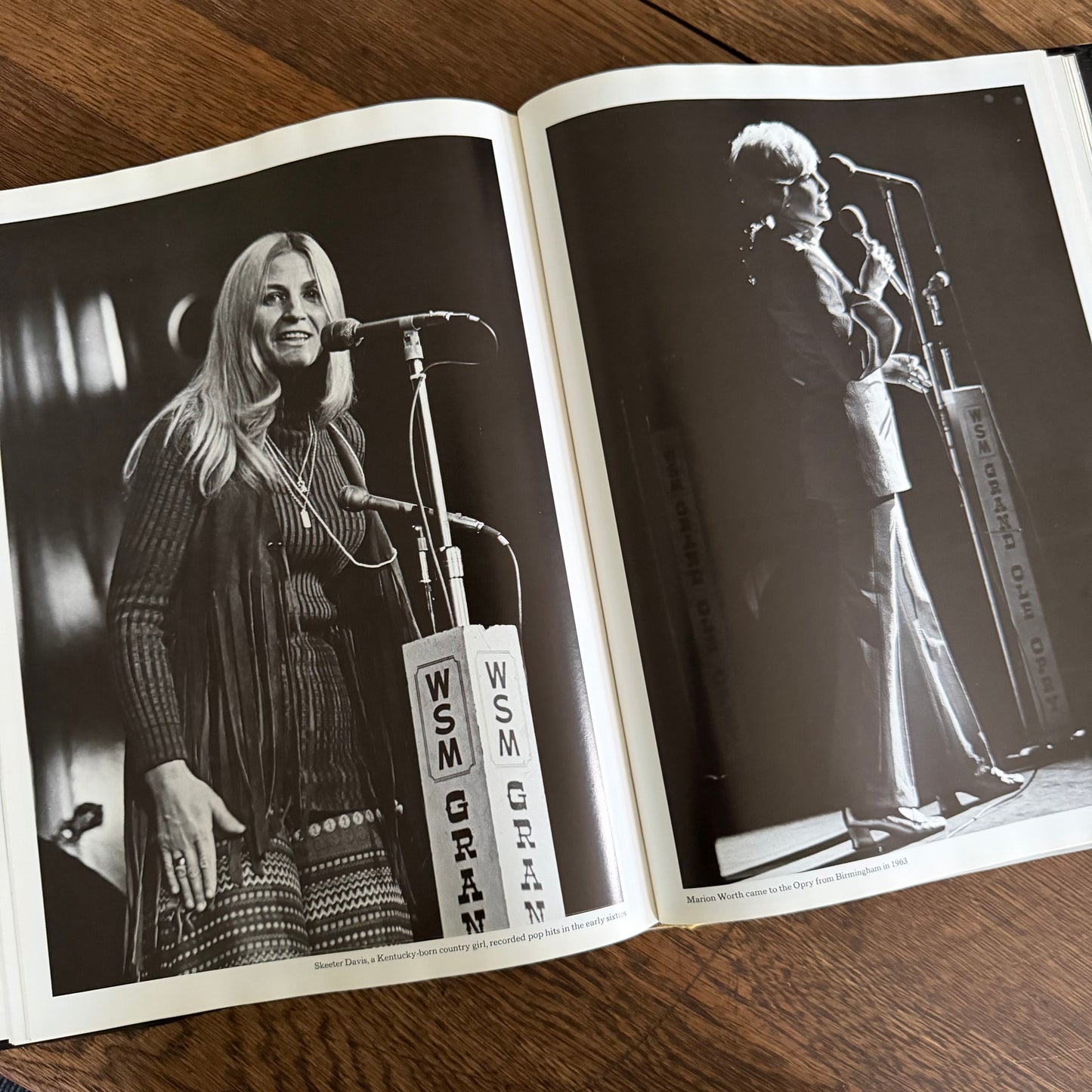 Nashville’s Grand Ole Opry by Jack Hurst - 1975 - Harry N. Abrams - Illustrated Country Music History - Giant Vintage Coffee Table Book