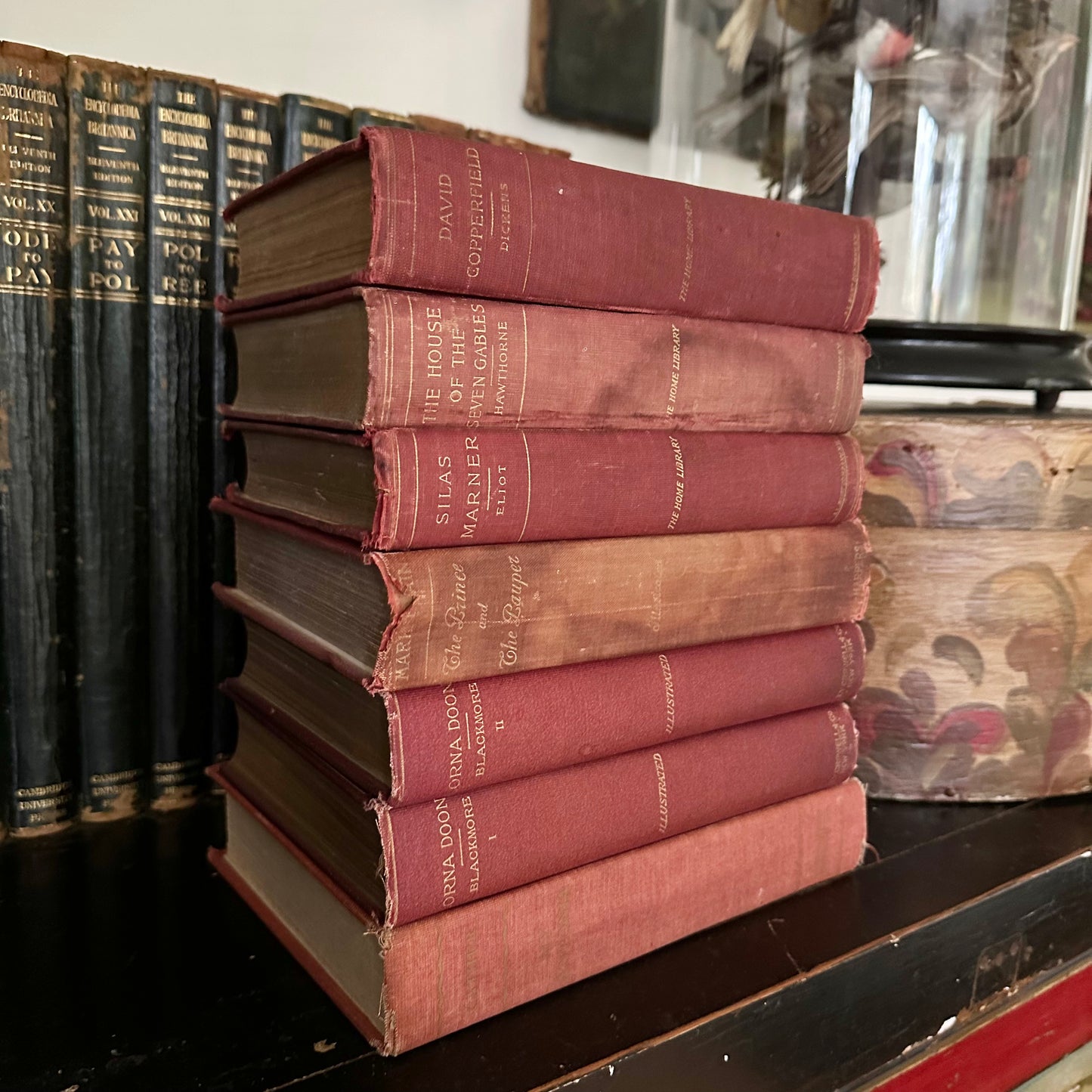 Antique Classics Collection - 7 Books