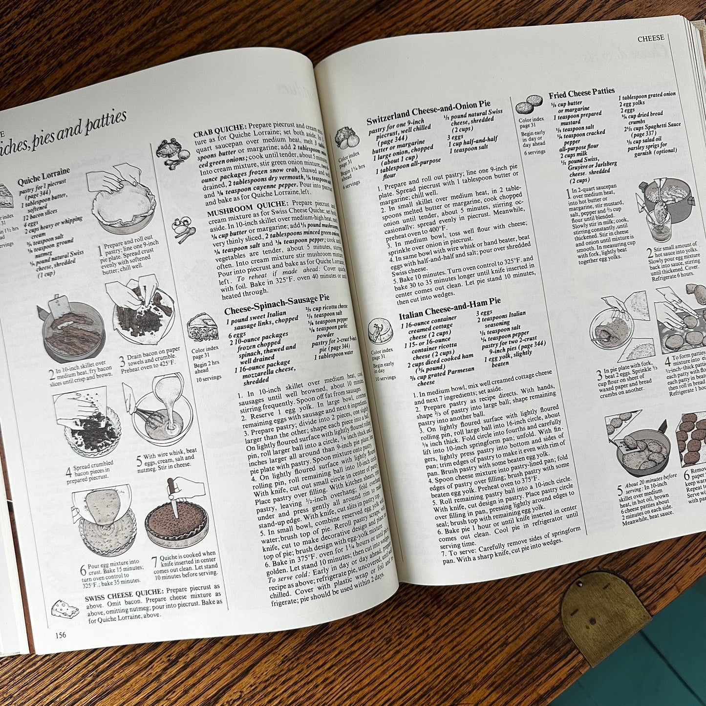 The Good Housekeeping Illustrated Cookbook by Zoe Coulson | Vintage 1980 Step-by-Step Recipes & 900+ Photos