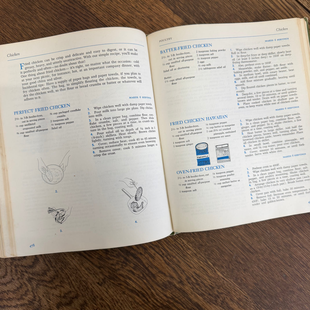McCall’s Cook Book, 1963 10th Printing, Random House, Vintage Mid-Century, 786 Illustrated Pages