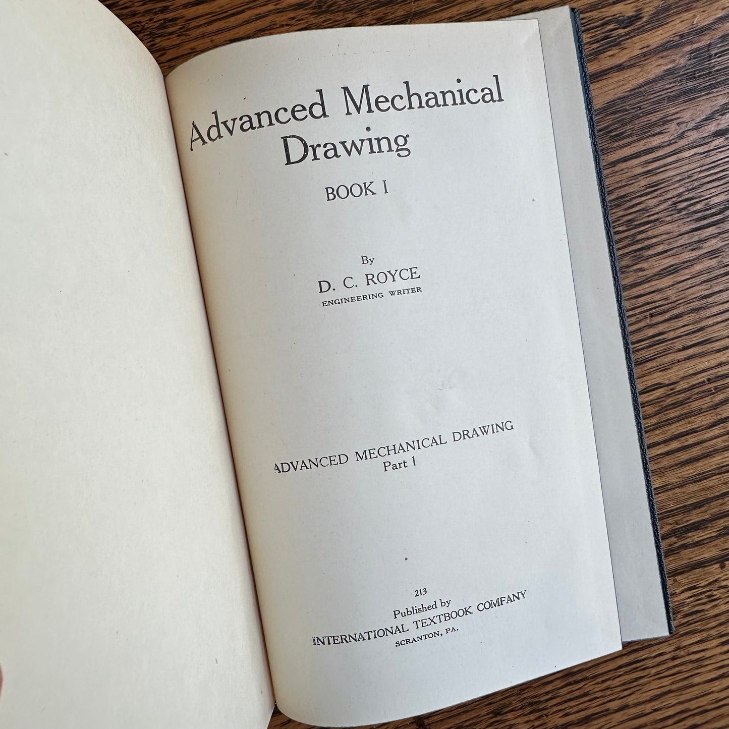 A Set of 13 Vintage Math & Mechanics Textbooks from the International Textbook Co. - 1928-45