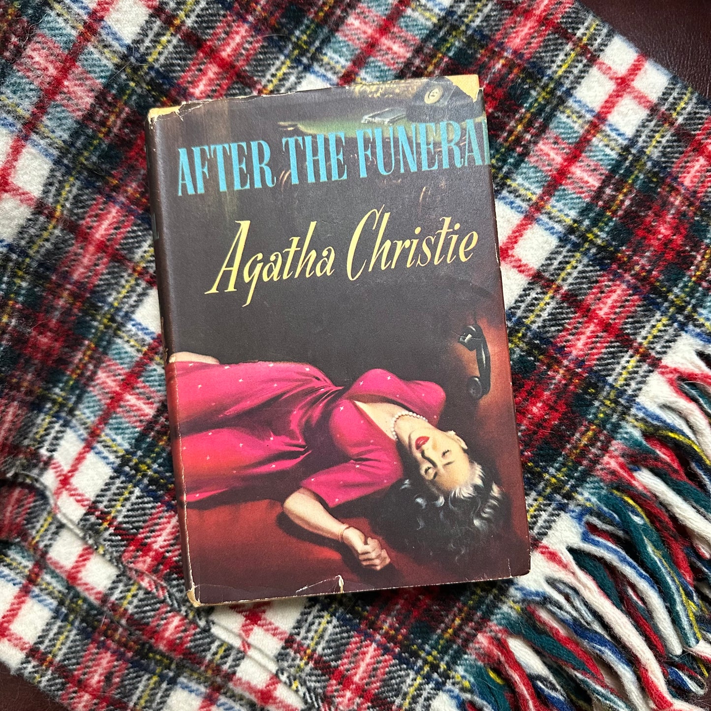 A Set of Two Vintage Agatha Christie Hardbacks for Halloween!
