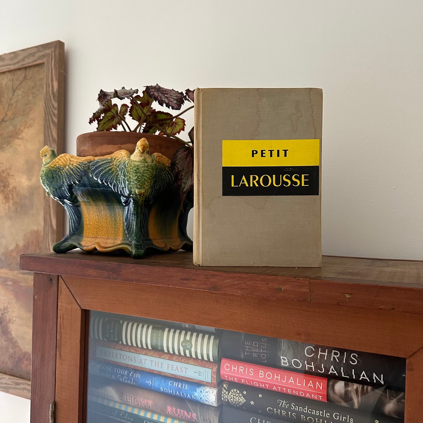 Petit Larousse French Encyclopedic Dictionary - 1967