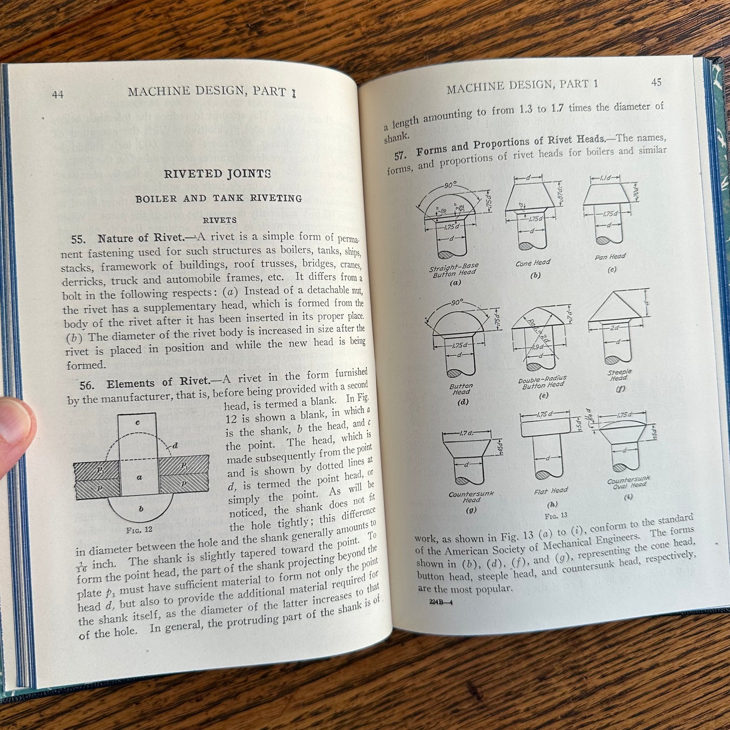A Set of 13 Vintage Math & Mechanics Textbooks from the International Textbook Co. - 1928-45