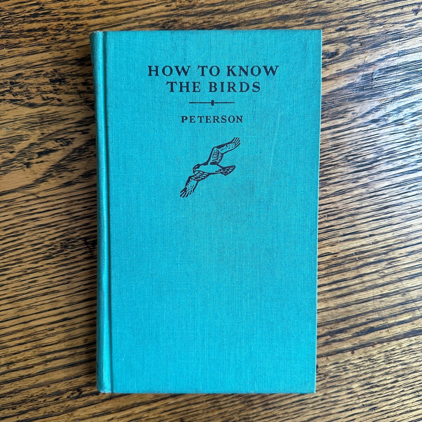 A Collection of 13 Vintage Peterson Field Guides!