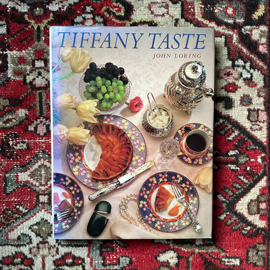 Tiffany Taste - 1986 - Set Your Table with Tiffany!