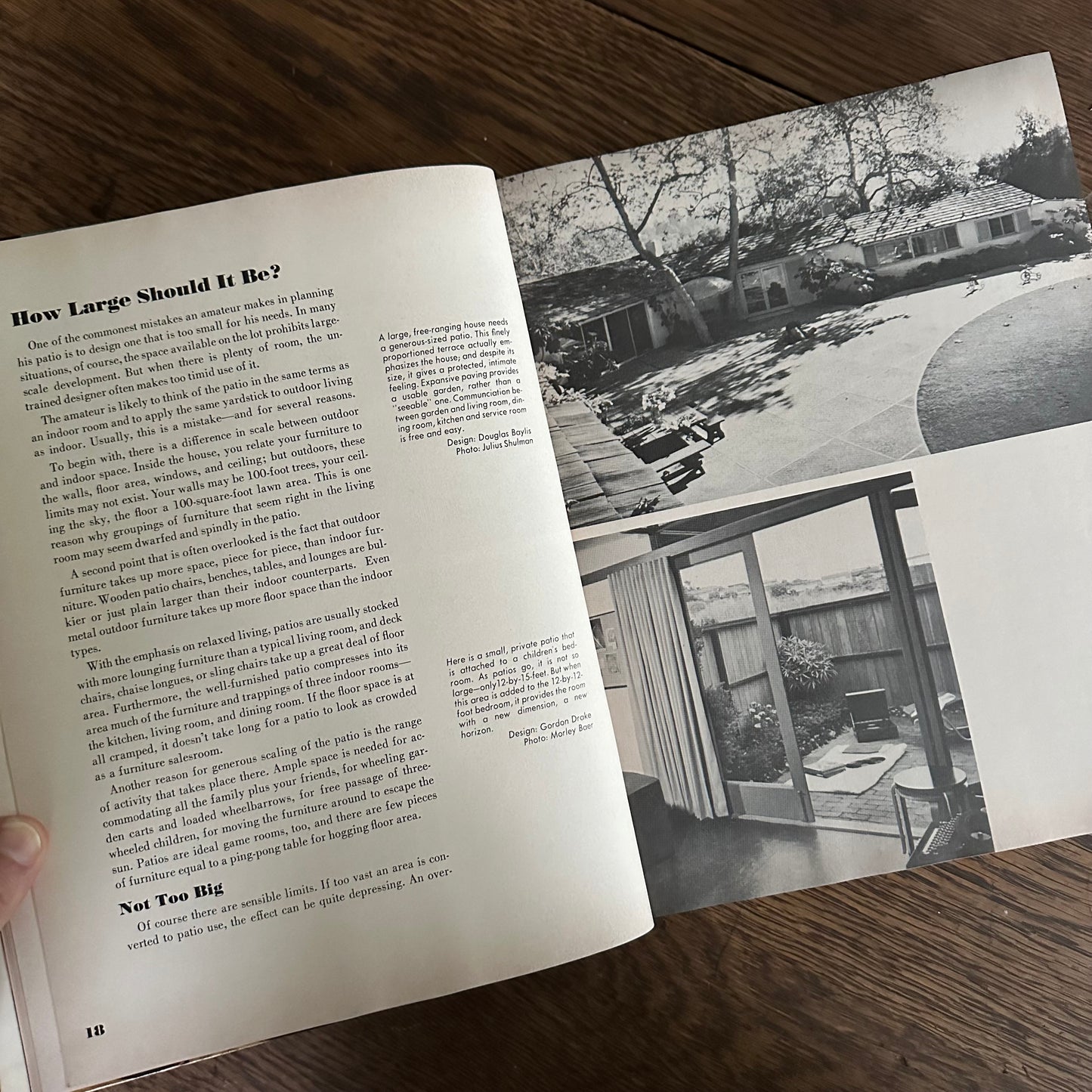 Sunset Garden and Patio Building Book, 1963