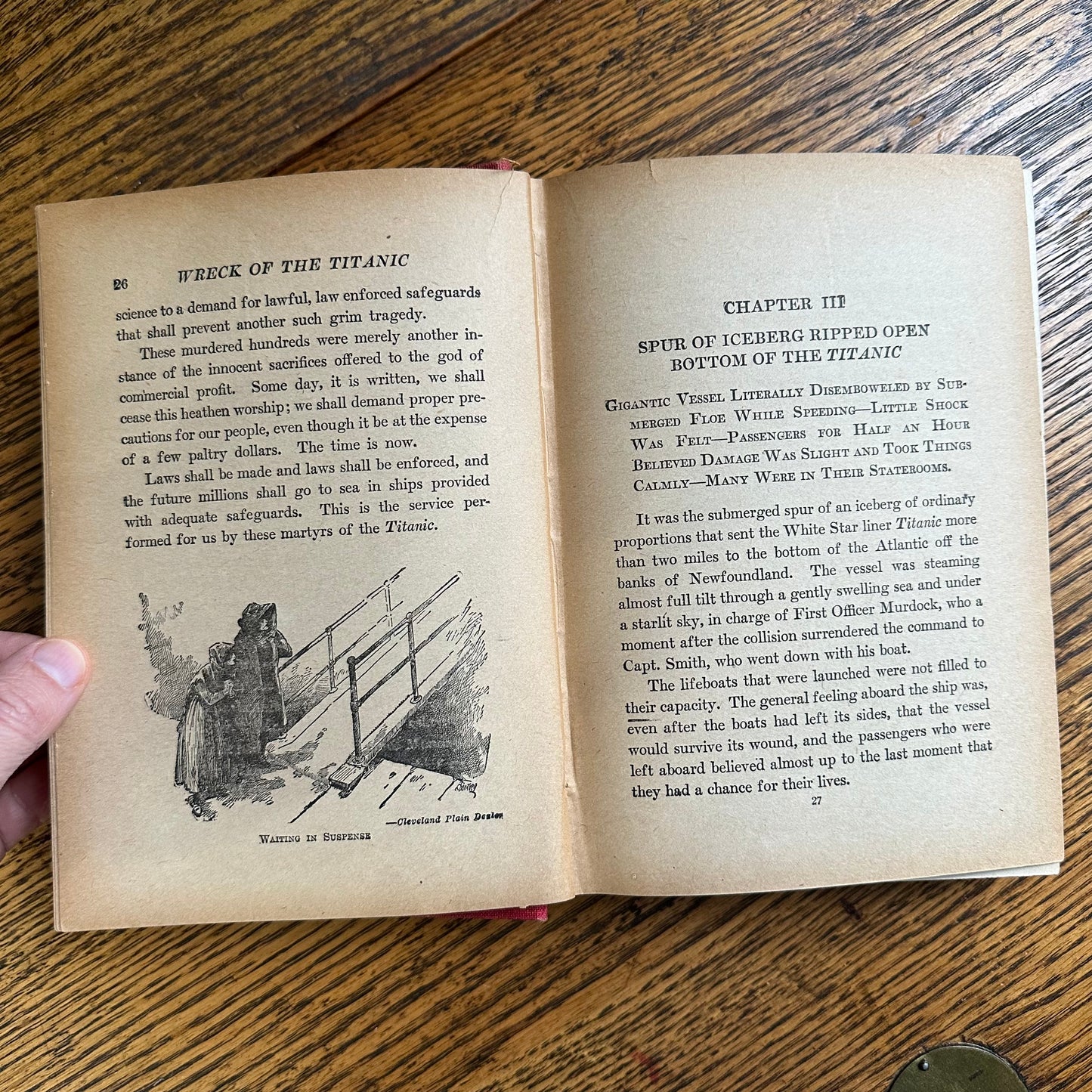 Sinking of the Titanic: The World’s Greatest Sea Disaster - 1912